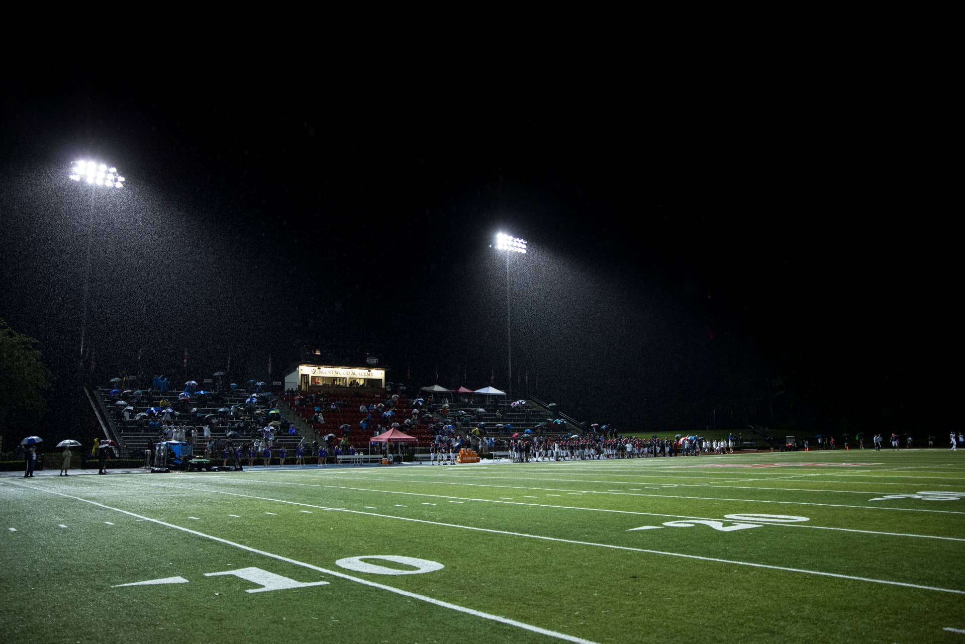 High School Football Team Forfeits Entire 2025 Season After First Game ...