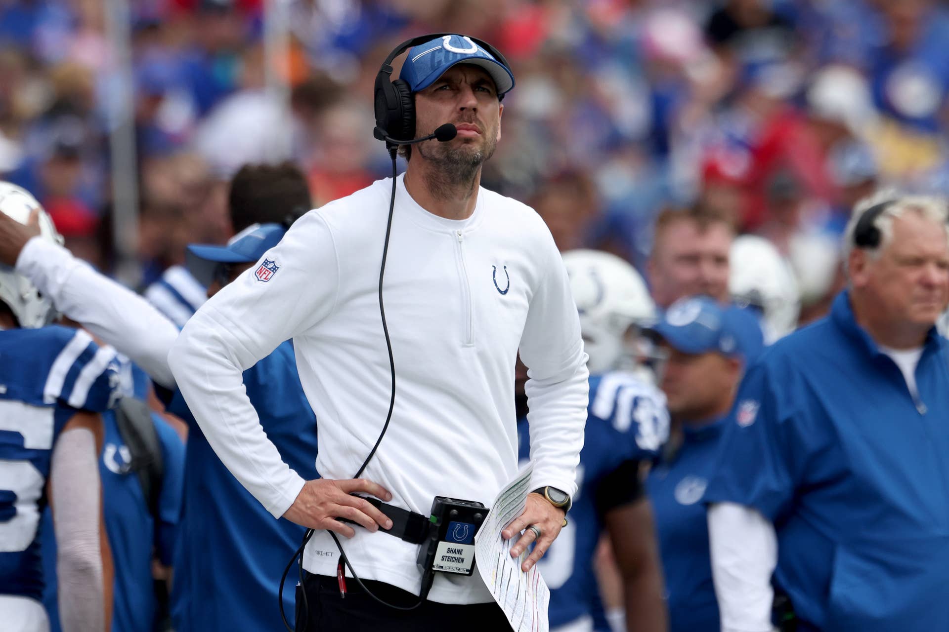 Colts Coach Shane Steichen Had Telling Response To Question About His Future - The Spun