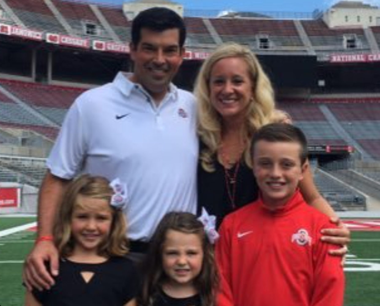 Meet The Longtime Wife Of Ohio State Coach Ryan Day - The Spun