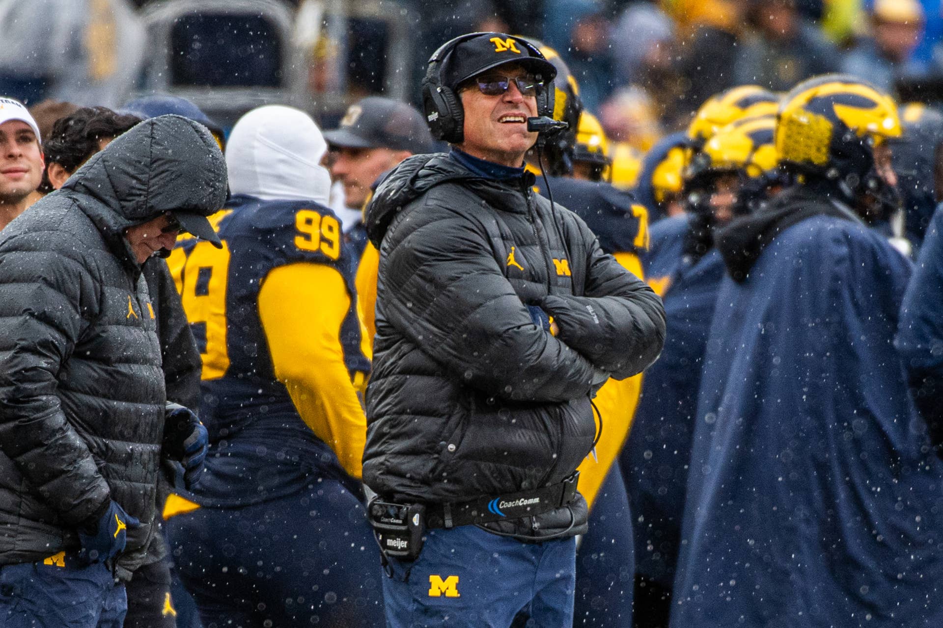 Big Ten Announces Punishment For Jim Harbaugh, Michigan - The Spun