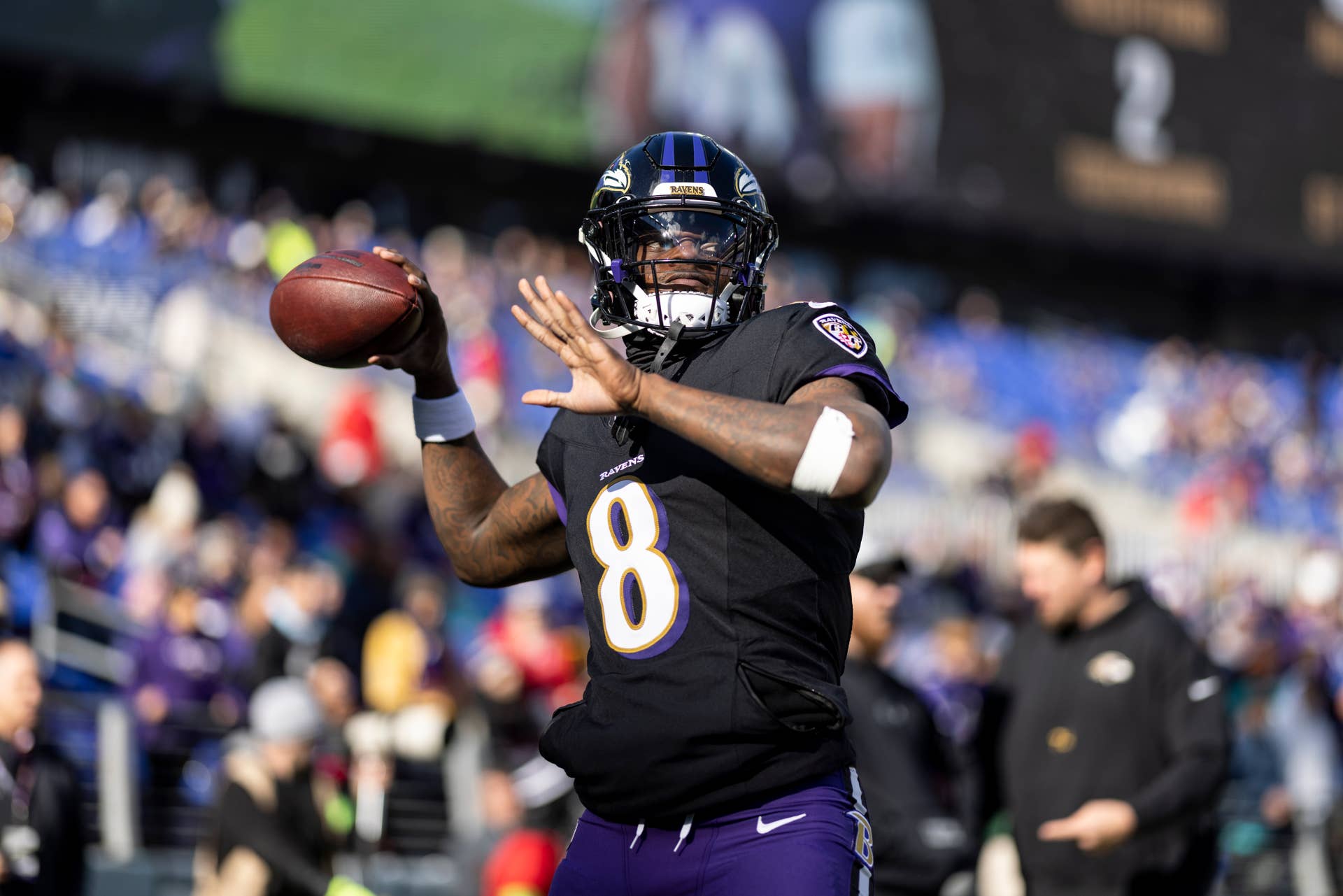 Promise Jackson Lamar Jackson Makes Promise To Ravens Fans Before Saturday's Playoff ...