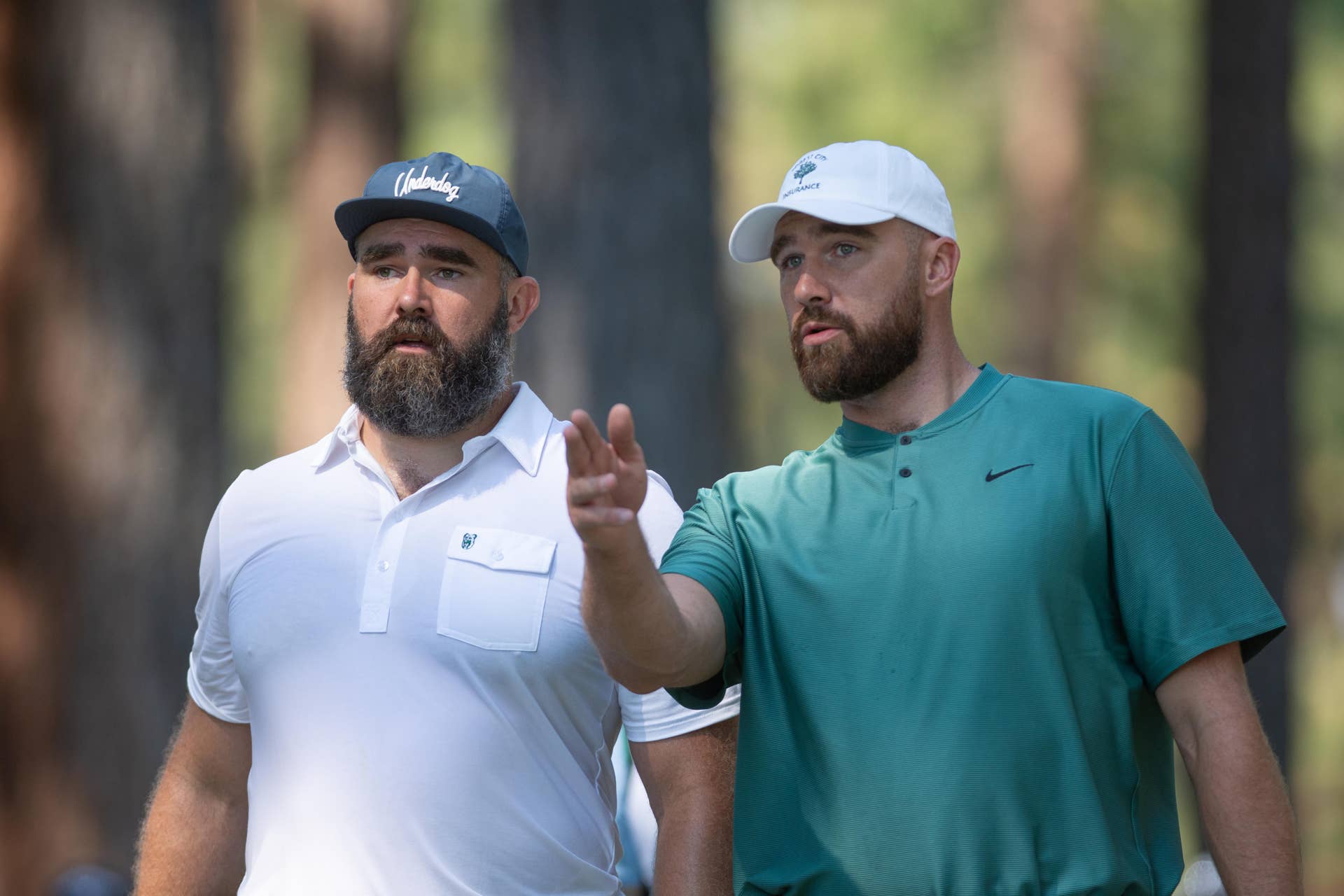 Jason Kelce Announces Relationship With Travis Has Changed - The Spun
