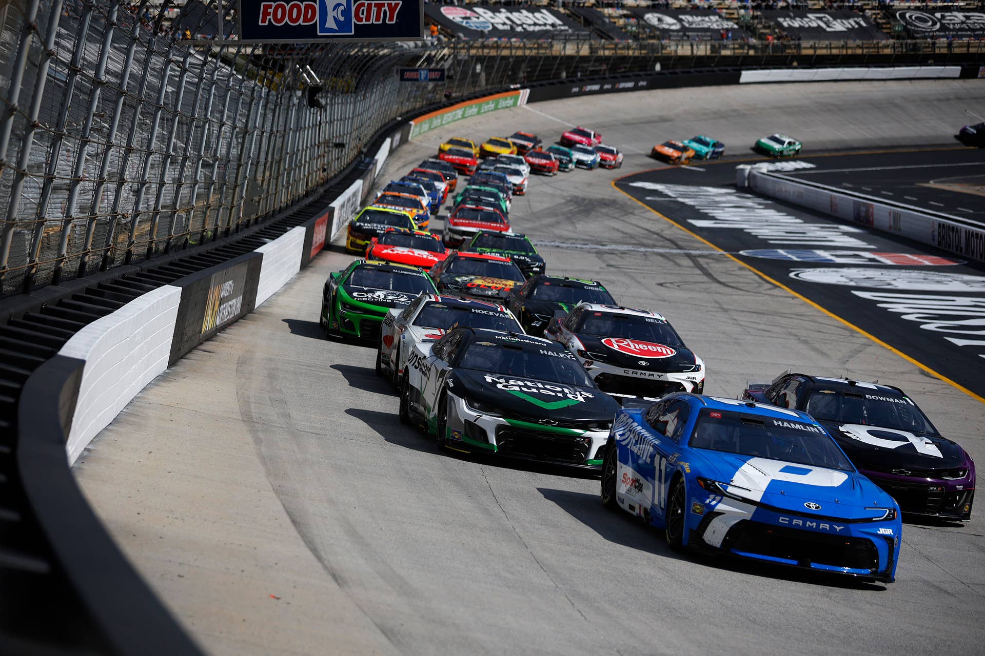 NASCAR's Playoff Schedule Overlaps With 4 NFL Games - The Spun