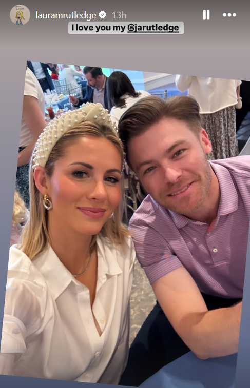 Jamie Rutledge Brother ESPN Host Laura Rutledge Looks Stunning With Easter Photo - The Spun