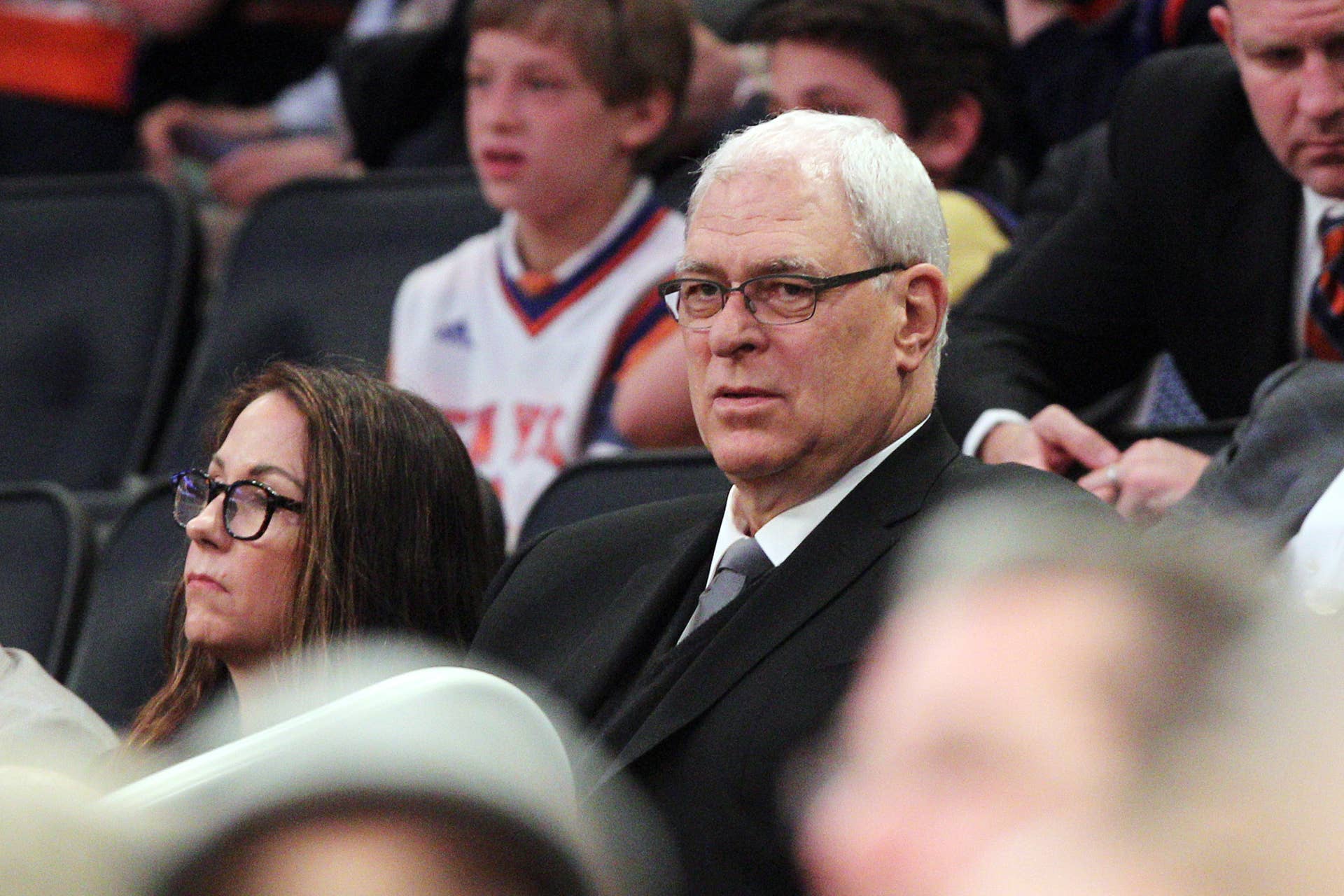 NBA Fans React To Phil Jackson's Unusual Playoff Complaint - The Spun