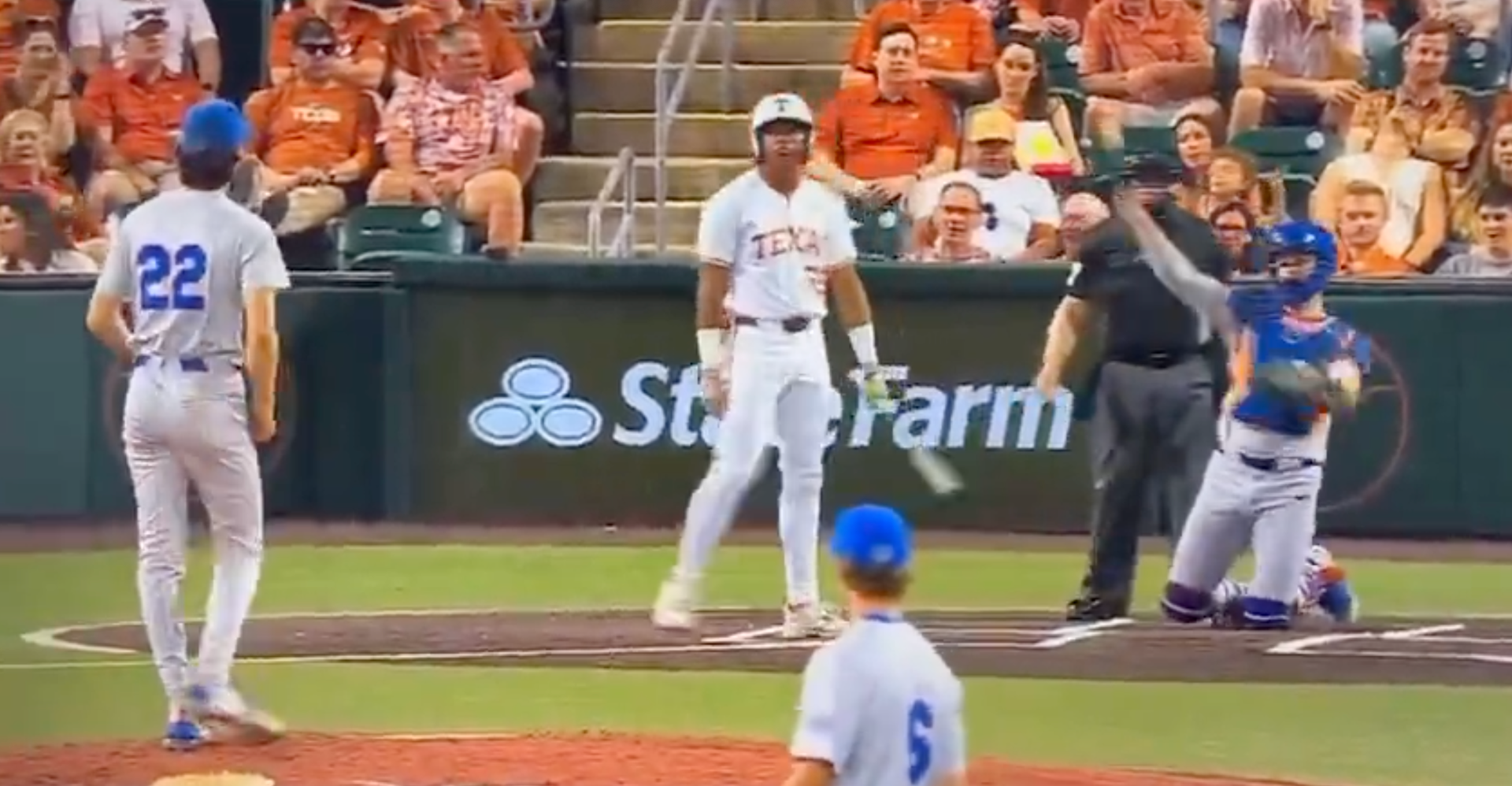 Baseball Ripped College Baseball Star Ripped For 'Classless' Behavior During Game - The ...