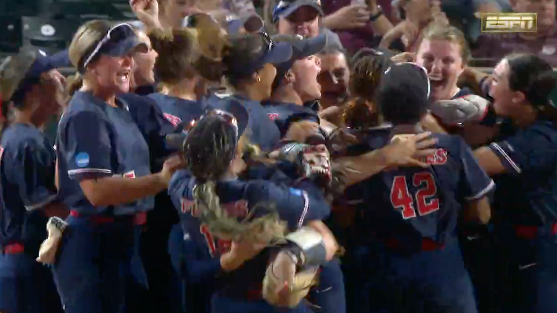 No. 1 Seed Loses In 'Shocking' NCAA Softball Tournament Upset - The Spun