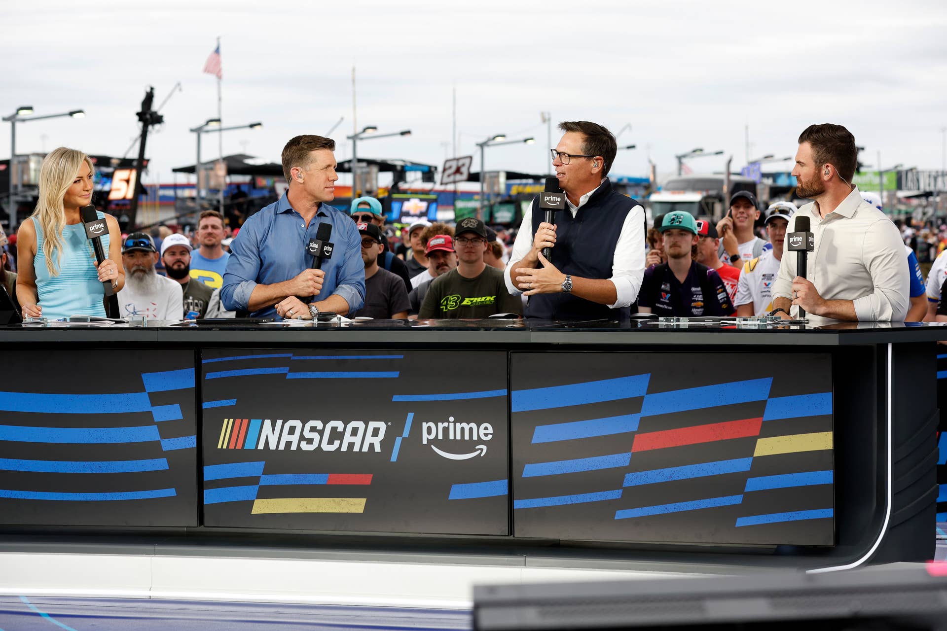 NASCAR Fans In Agreement On Prime's Announcers For 2026 Season