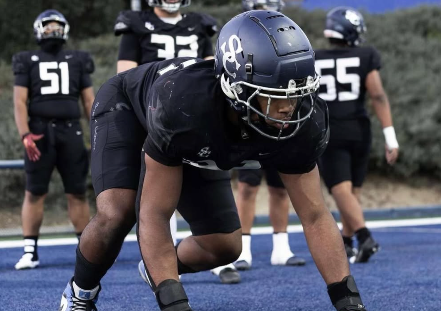 Ricky Ponce Top College Football Recruit Announces De-Commitment After 17 Days ...