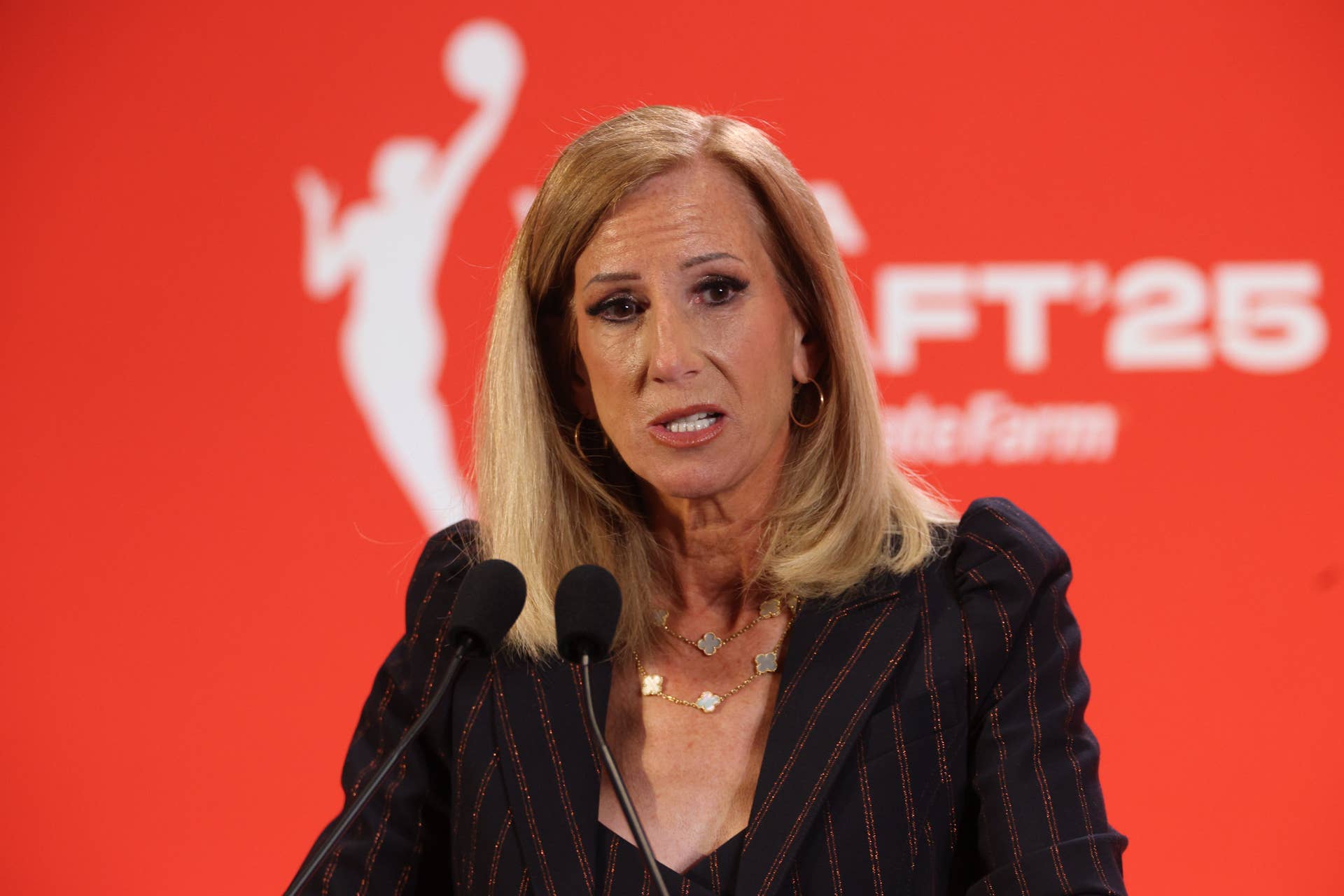WNBA Commissioner Cathy Engelbert 'Can't Fix' No. 1 Problem for Fans ...
