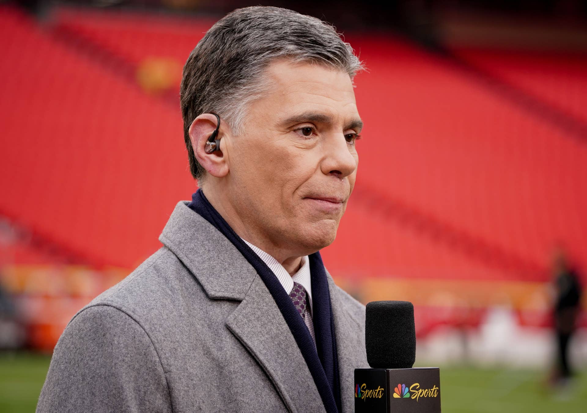 Mike Florio Won't Be Traveling For 'Sunday Night Football' Every Week