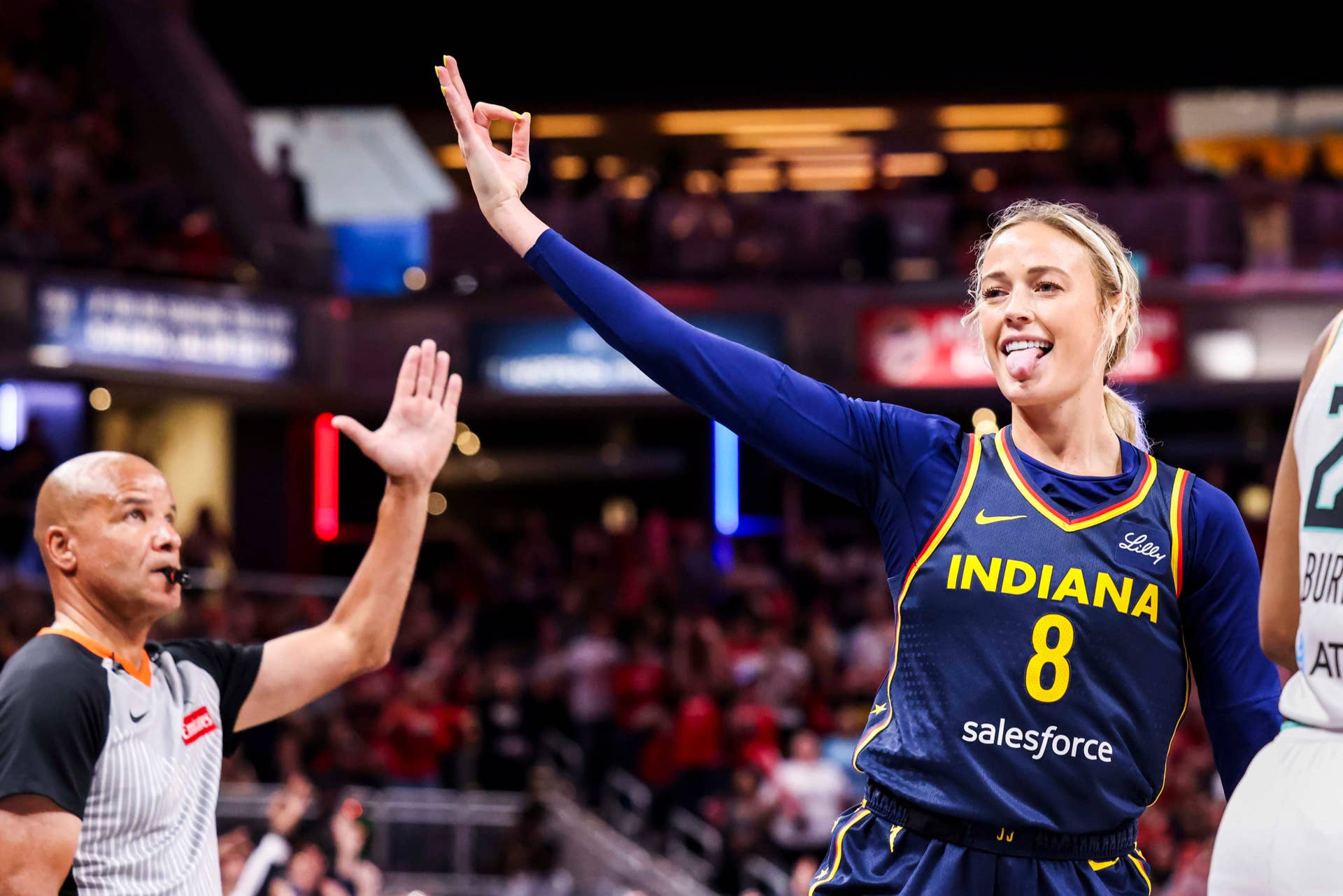 Petition Started To Ban Caitlin Clark's Teammate From The WNBA - The Spun