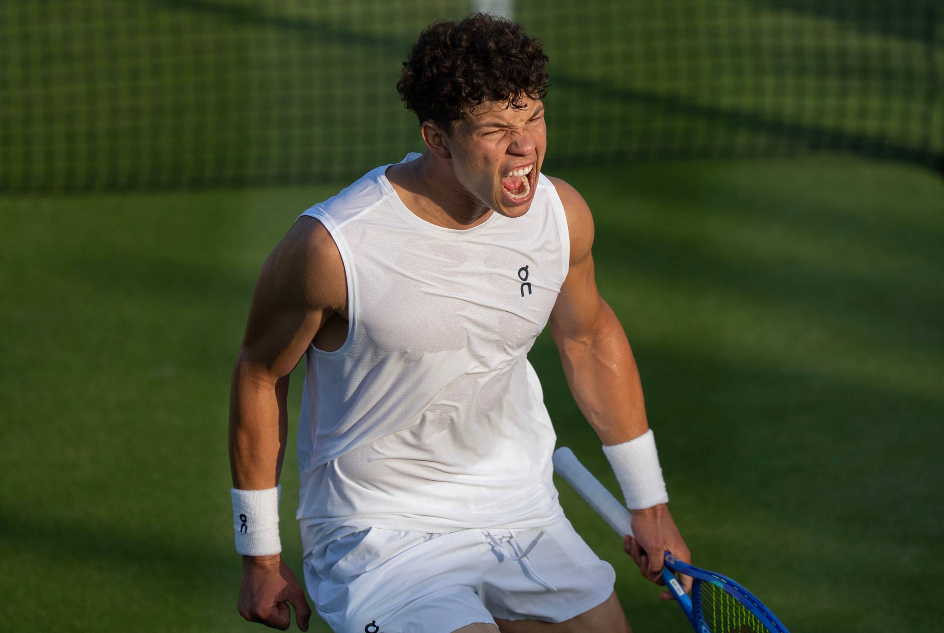 Tennis Fans React To Ben Shelton's First Round Wimbledon Exit - The Spun