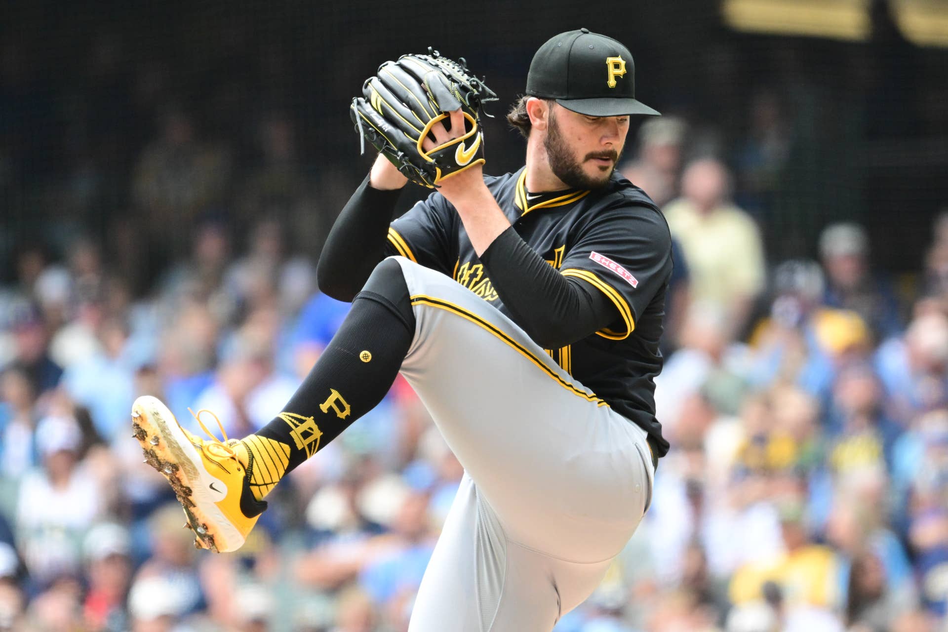 Paul Skenes Announces $150,000 Goal For 2026 MLB Season - The Spun