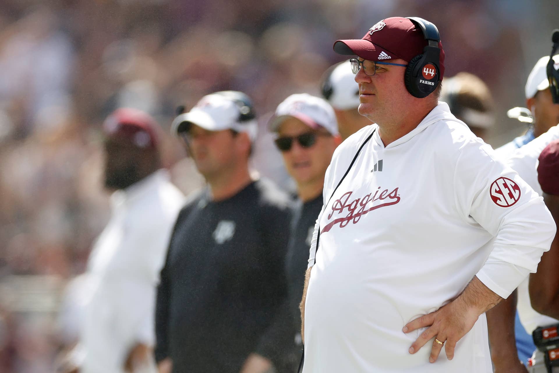Upset Alert: No. 3 Texas A&M Getting Embarrassed At Home - The Spun