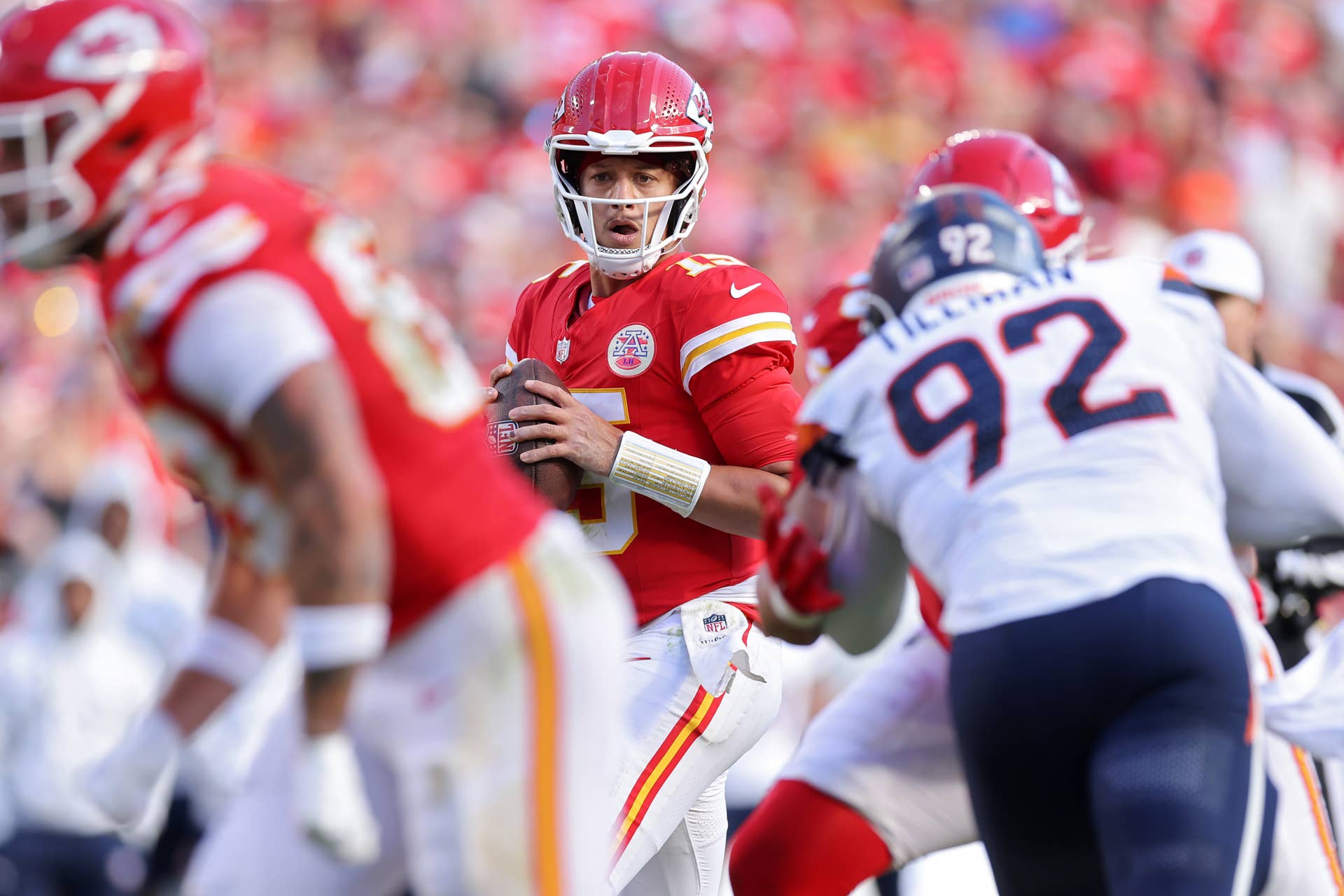 Chiefs Rigging Game NFL Fans Accusing League Of 'Rigging' Games For Chiefs - The Spun