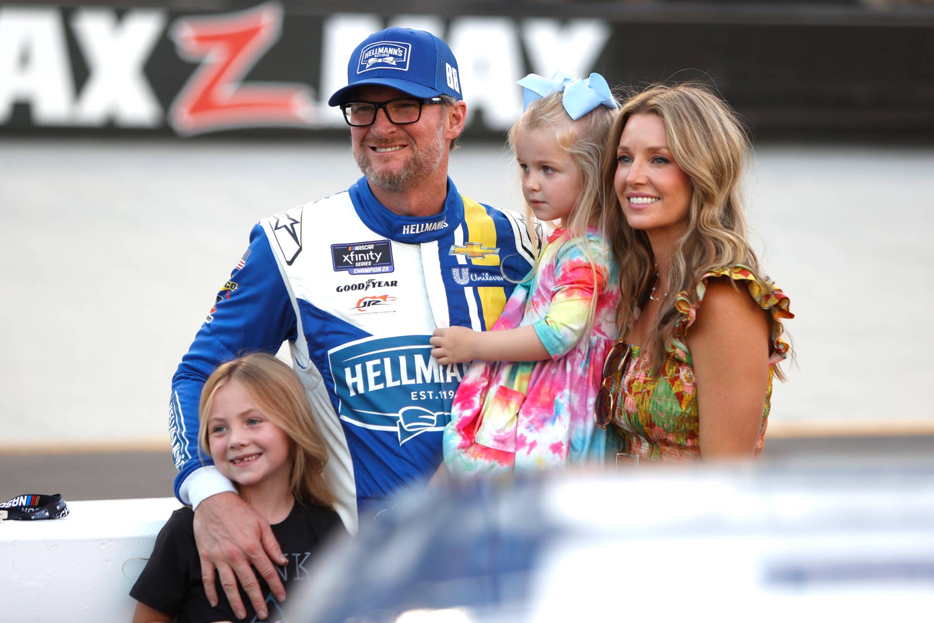 Dale Earnhardt Jr. Announces Happy Family News - The Spun