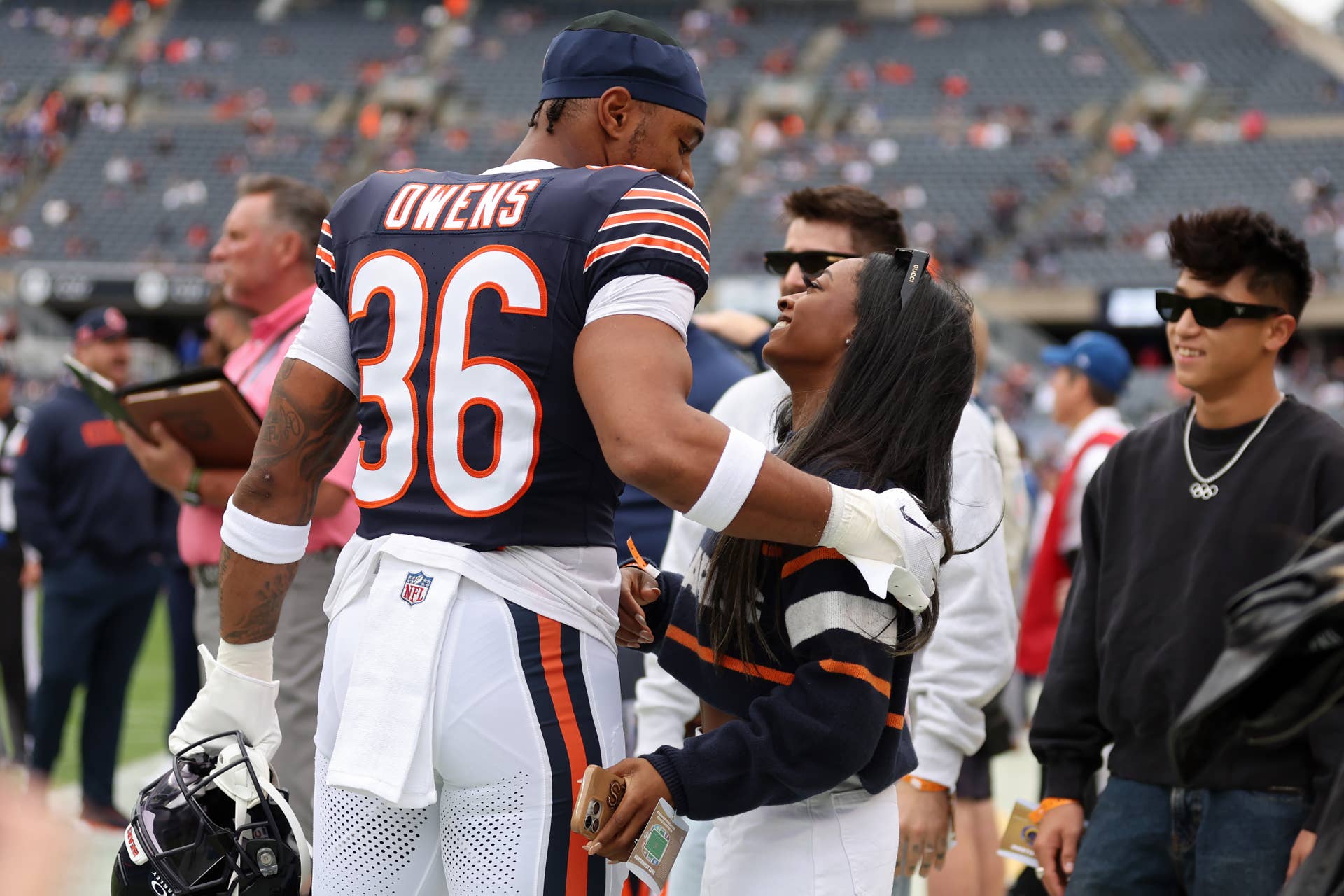 Simone Biles' NFL Player Husband Breaks Silence Tuesday - The Spun