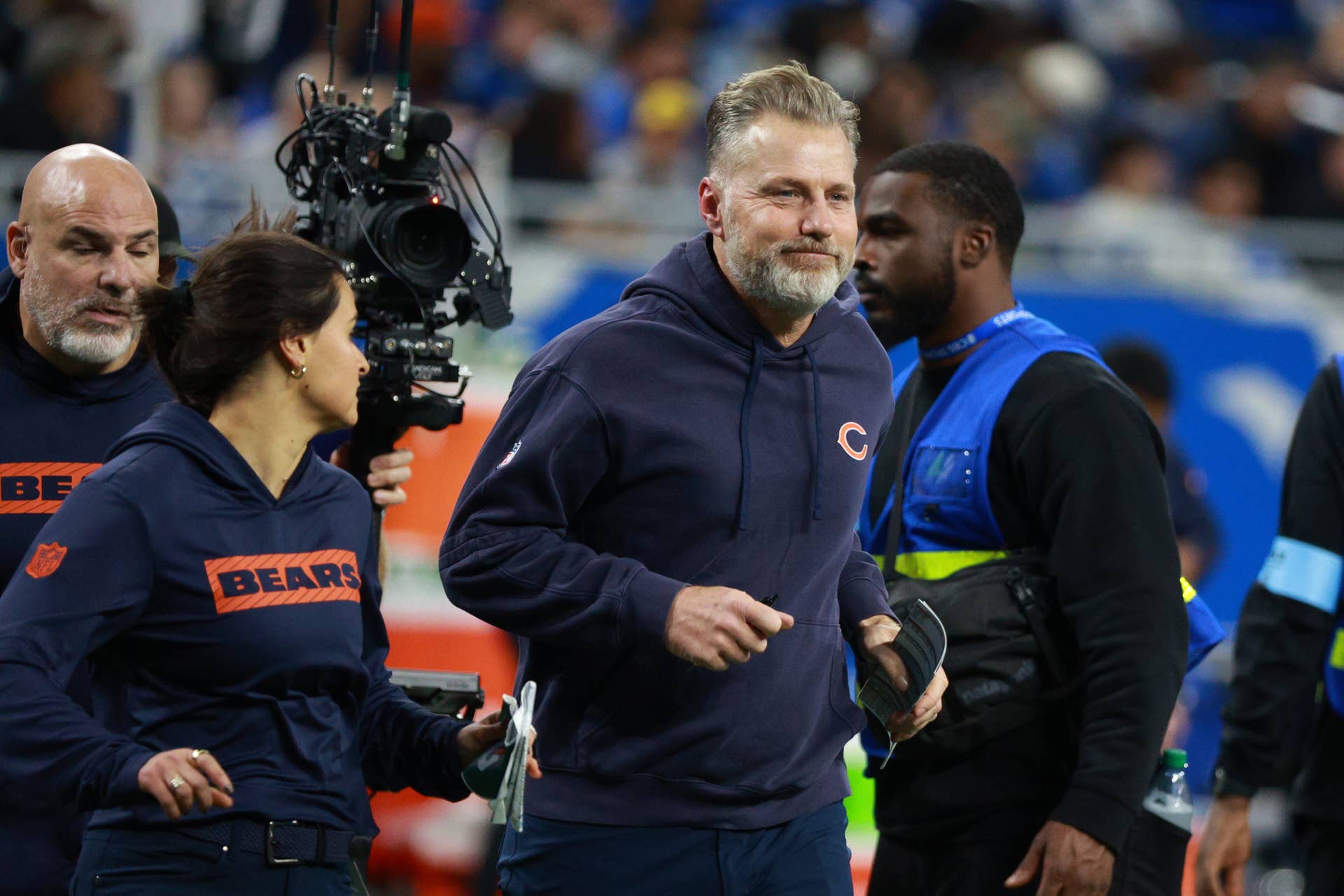 Matt Raeber Chicago Report: Chicago Bears Fire Matt Eberflus After Thanksgiving Disaster ...