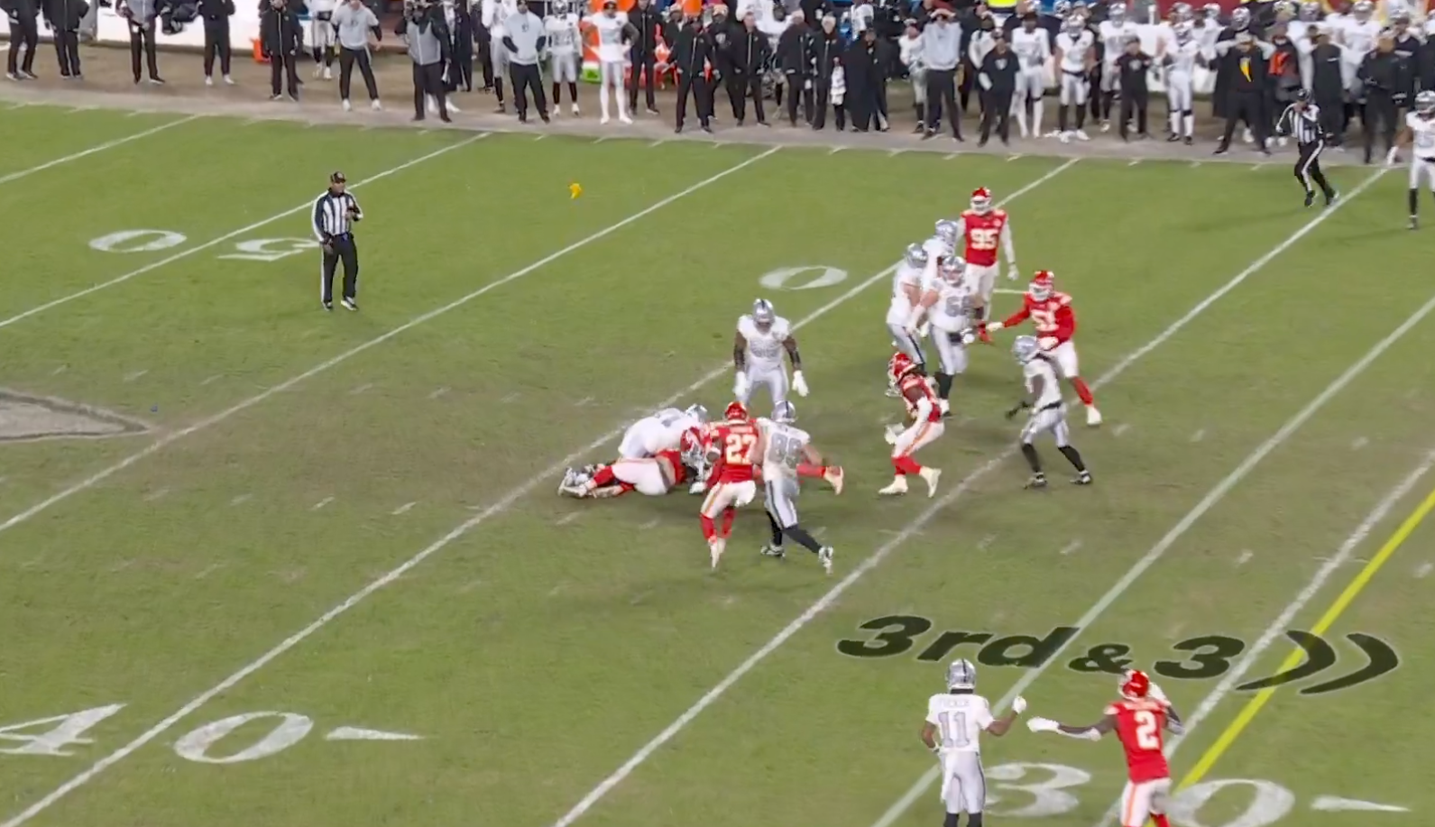 Chiefs Rigging Game NFL Breaks Silence On Controversial Ending To Raiders-Chiefs Game - The ...