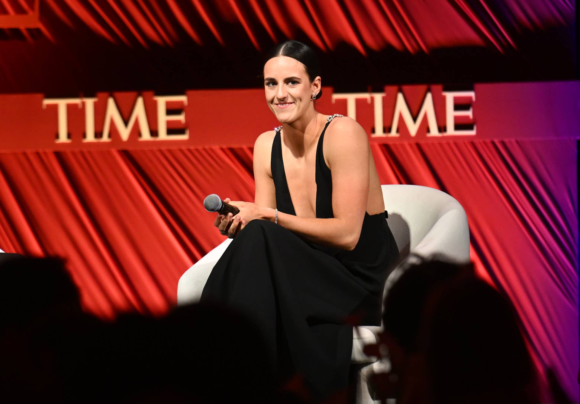 Caitlin Clark Fans Are Obsessed With Her Stunning Black Dress - The Spun