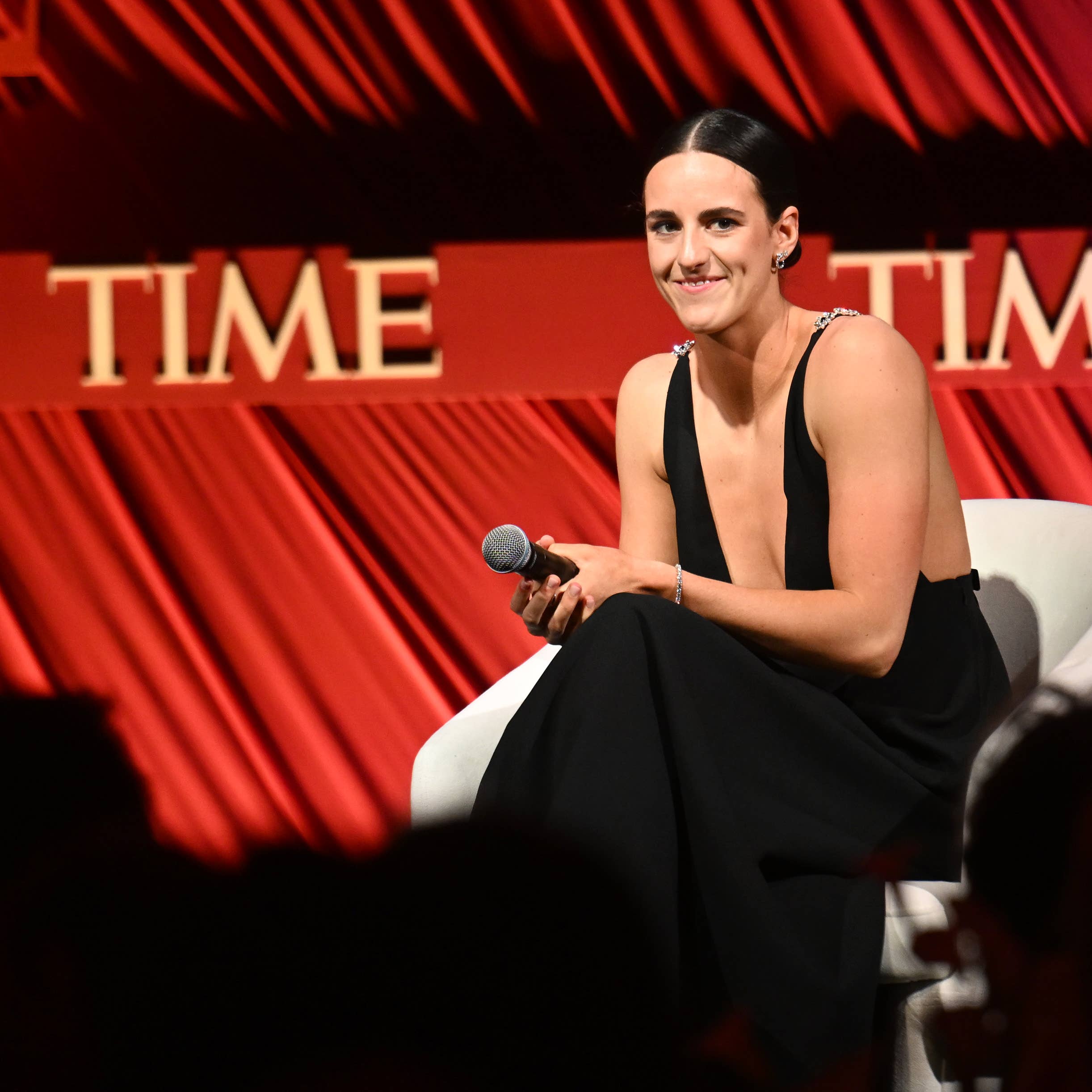 Caitlin Clark Fans Are Obsessed With Her Stunning Black Dress - The Spun