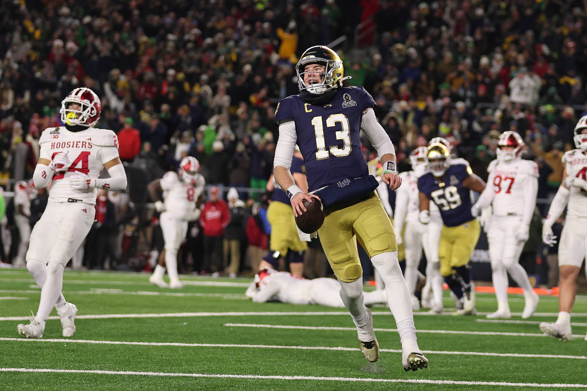 The Beating Line The Betting Line For Notre Dame vs. Penn State Is Changing - The Spun