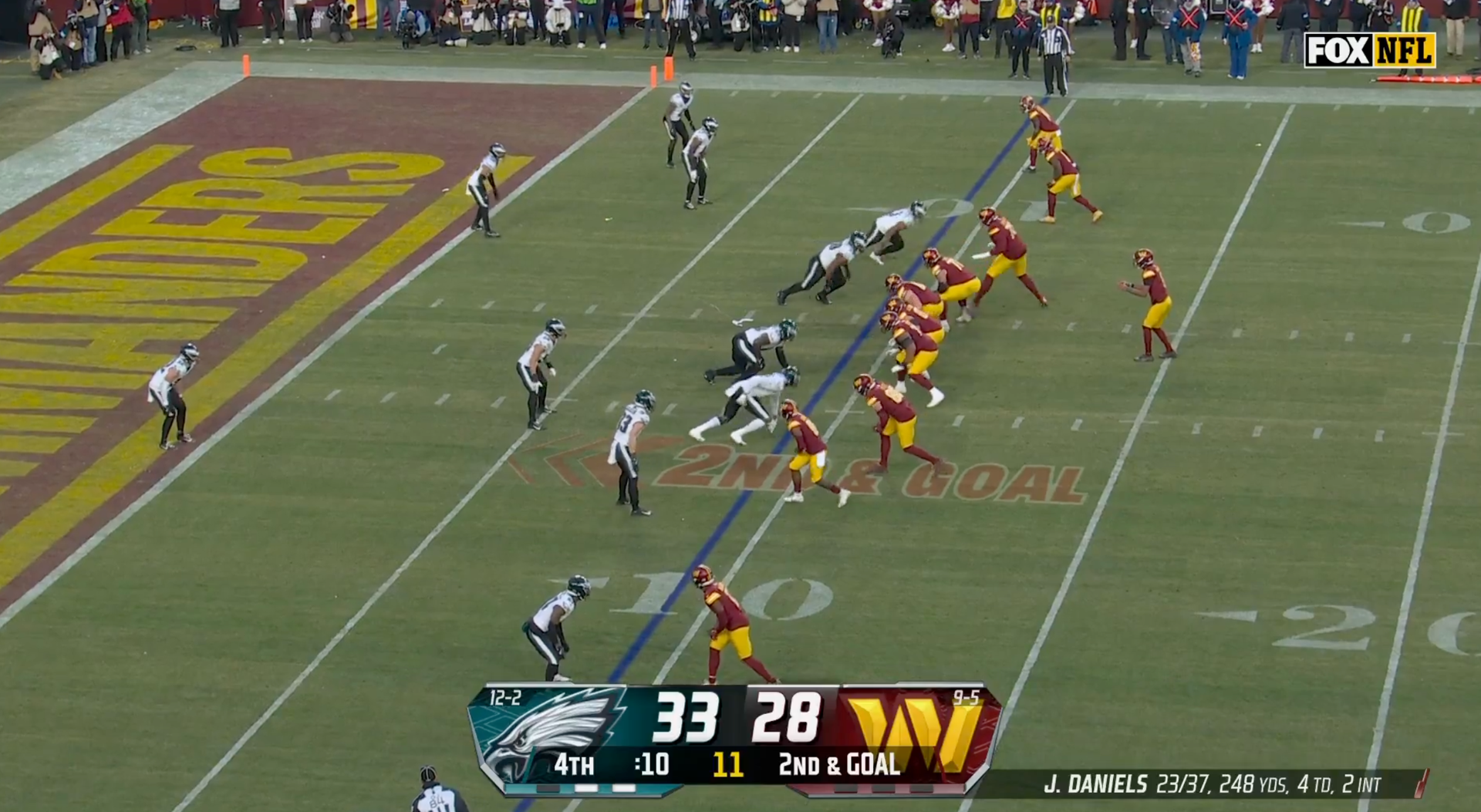 NFL Refs Missed Big Penalty On Commanders' Final Play - The Spun