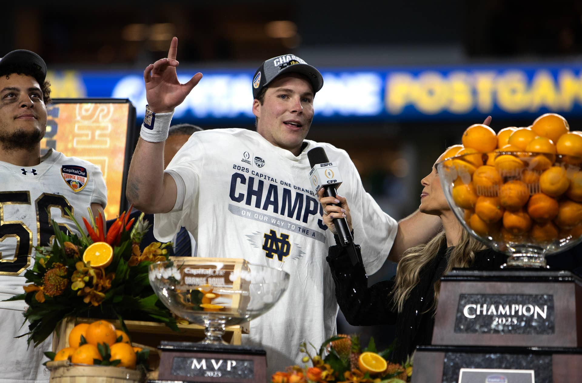 Riley Leonard Admits He's Making Less Money In NFL Than College - The Spun