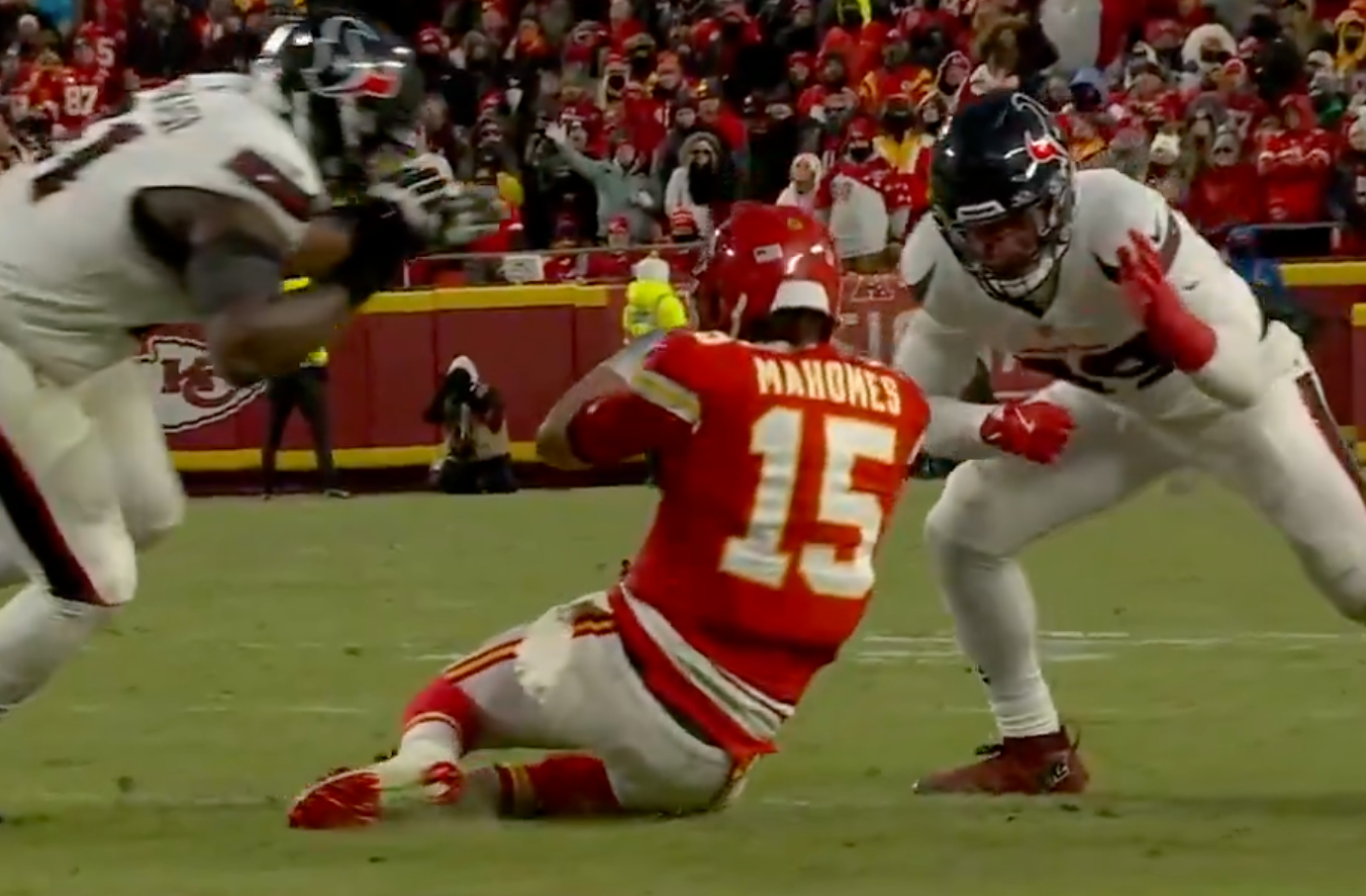 'Onus Is On The Defender' - Referee In Chiefs vs. Texans Explains ...