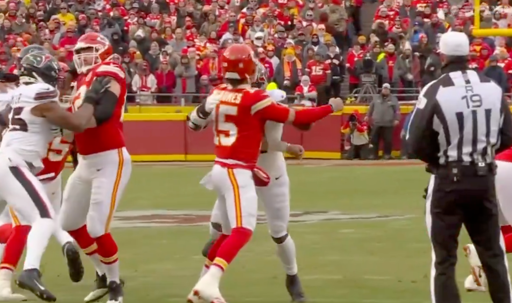 ESPN Announces Record-Breaking Ratings For Chiefs-Texans Game - The Spun