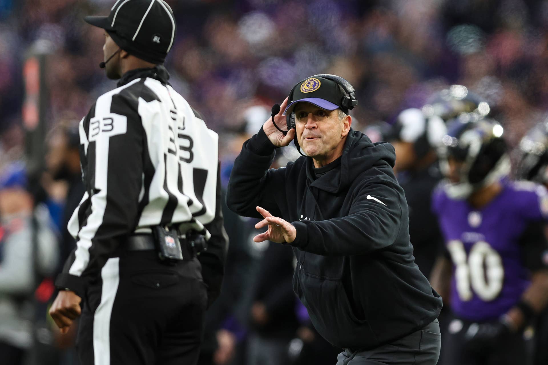 Stephen A. Smith Knows Who To Blame For Ravens' Loss To Bills - The Spun