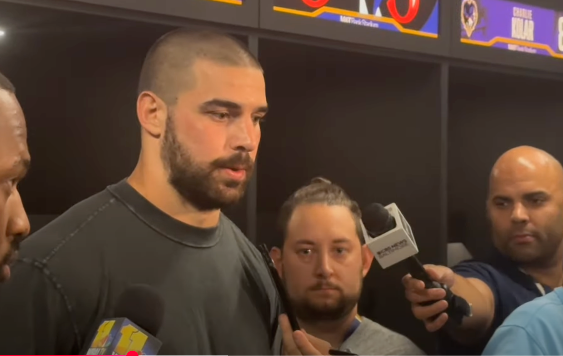 Mark Andrew Incedent 'Coward' - Mark Andrews Ripped For Postgame Decision In Buffalo - The Spun