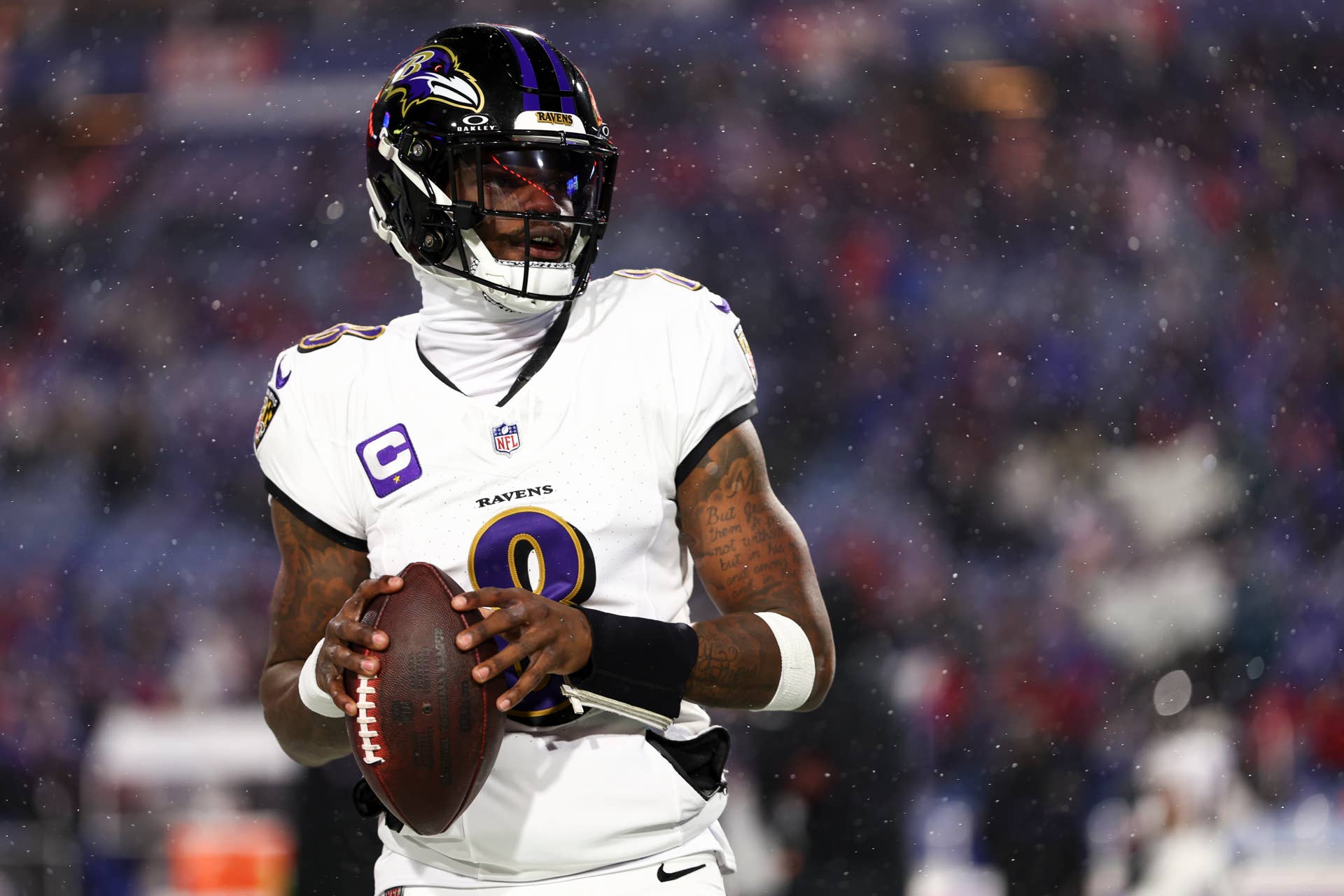 Lamar Jackson Has Unprecedented Fall In NFL Top 100 Players Ranking - The Spun