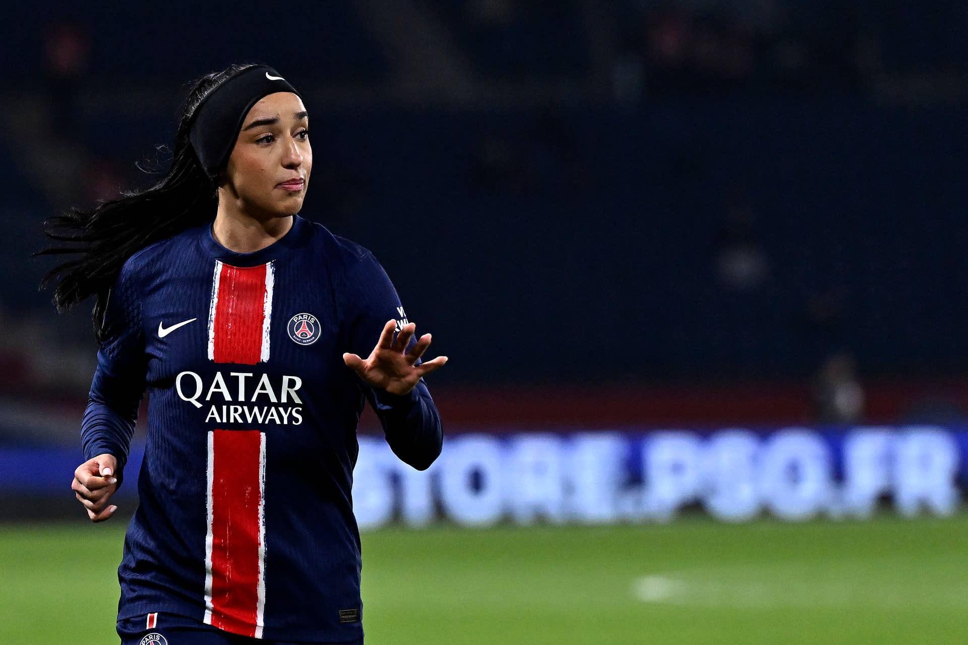 French Soccer Player Sakina Karchaoui Has Everyone's Attention Tuesday - The Spun