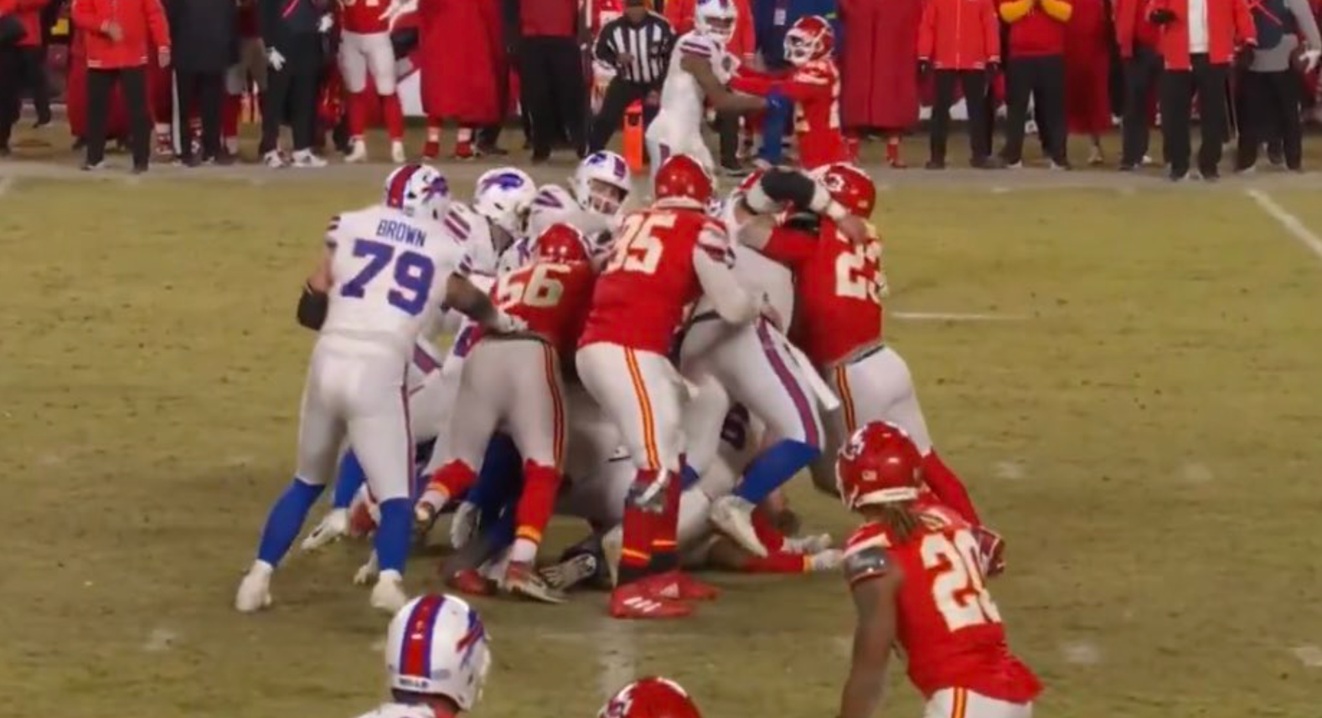 NFL Refs 'Rigged' Spot In The AFC Championship Game - The Spun