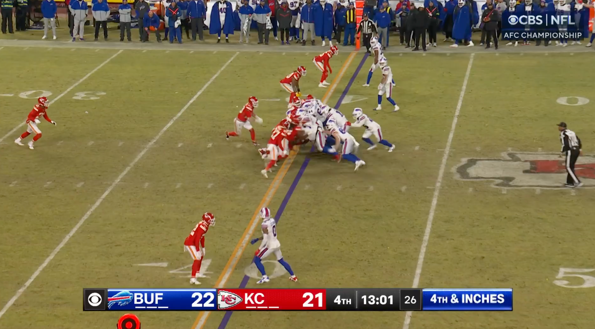 NFL Refs 'Rigged' Spot In The AFC Championship Game - The Spun