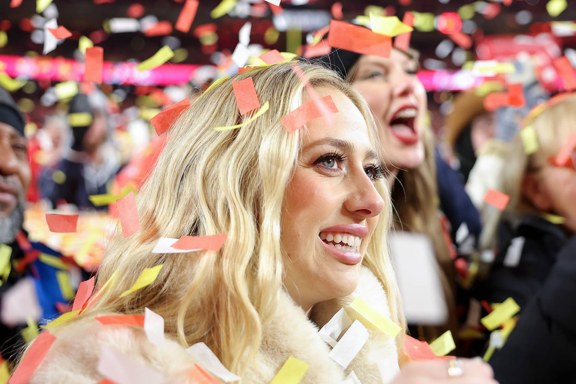 'Here We Go Again' - Brittany Mahomes' Message After AFC Championship ...