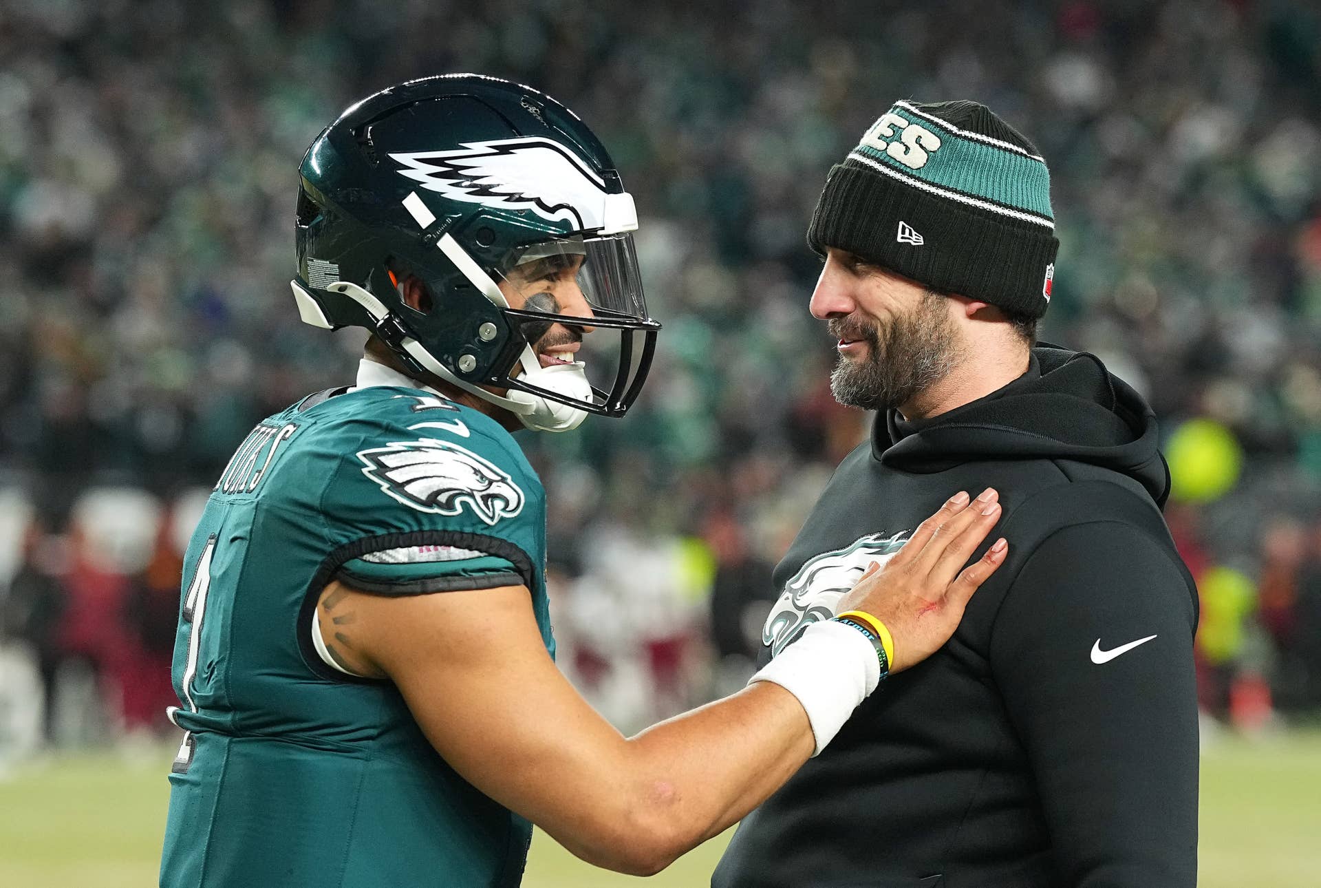 Nick Sirianni Was Asked If Eagles Will Bench Jalen Hurts - The Spun