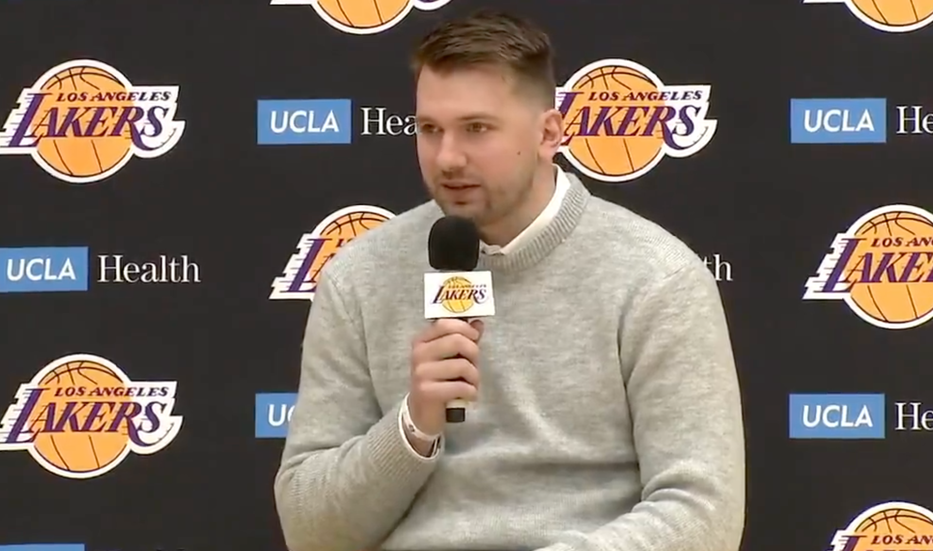 Luka Doncic Sends 5-Word Message In First Lakers Instagram Post - The Spun
