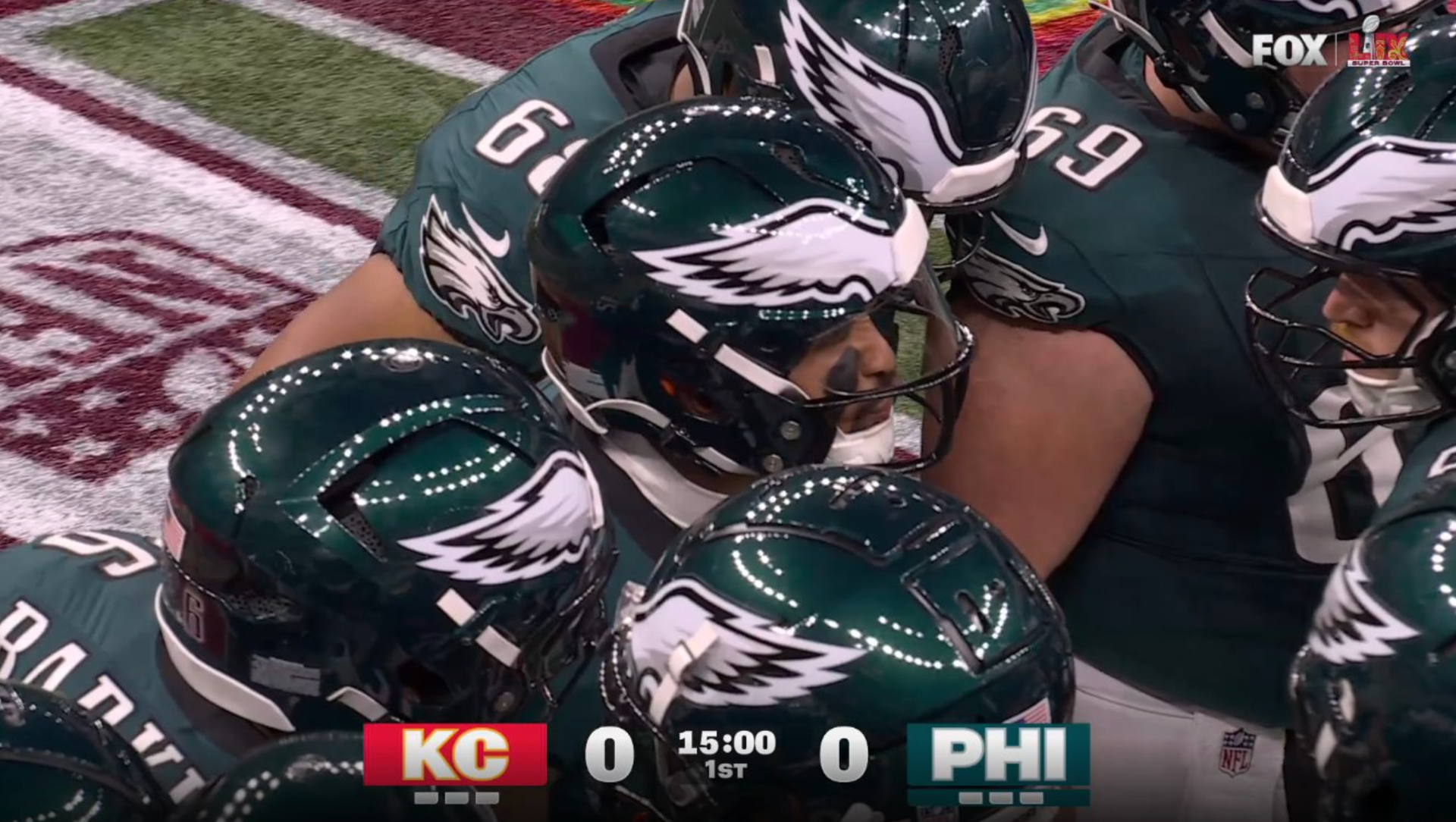 Everyone Has Same Problem With FOX's New Scorebug On Sunday - The Spun