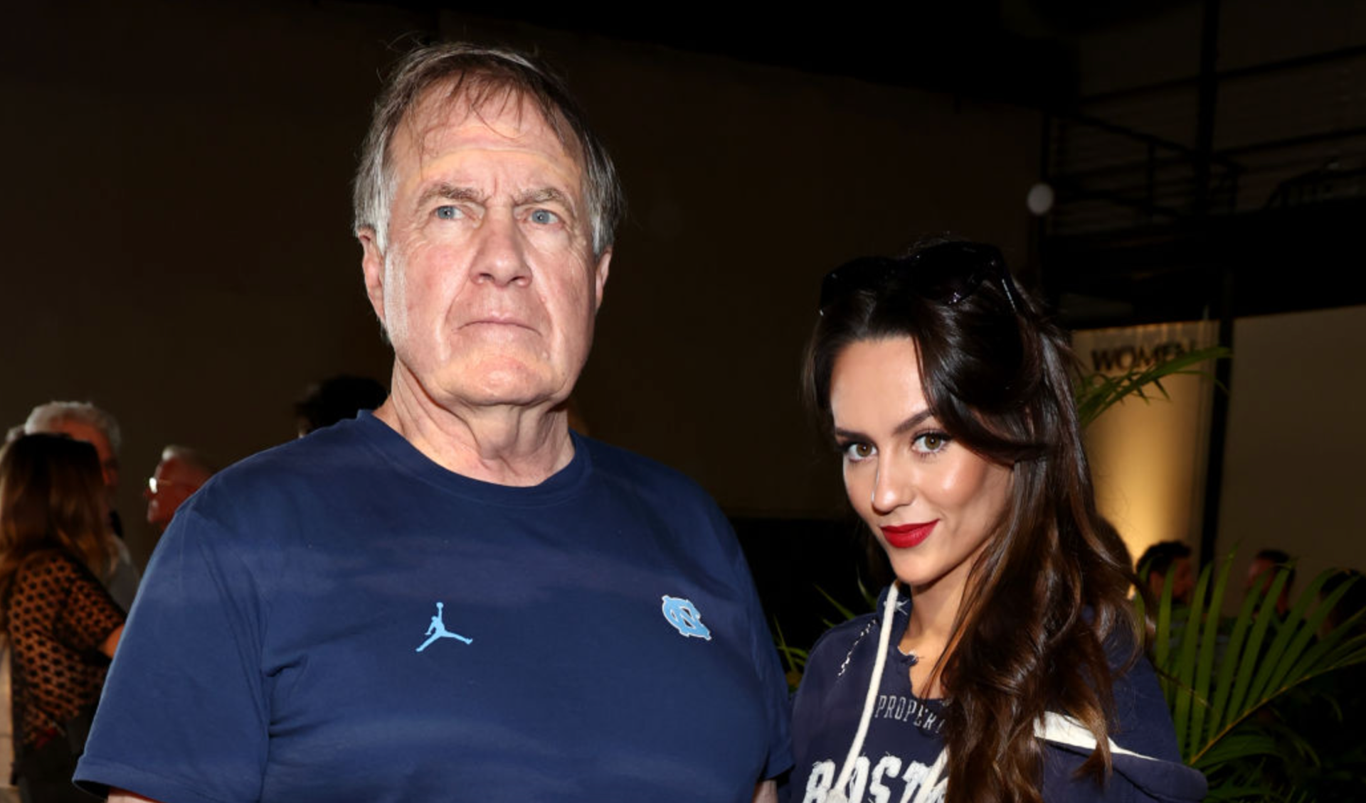 Bill Belichick's Girlfriend Announces How Old She Actually Is - The Spun