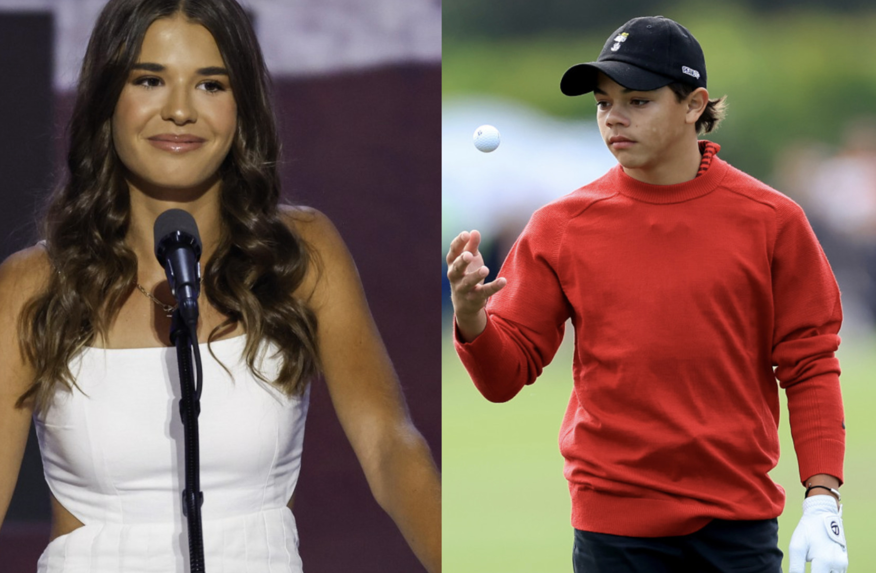 Charlie Woods, Kai Trump Turn Heads With Golf Announcement - The Spun