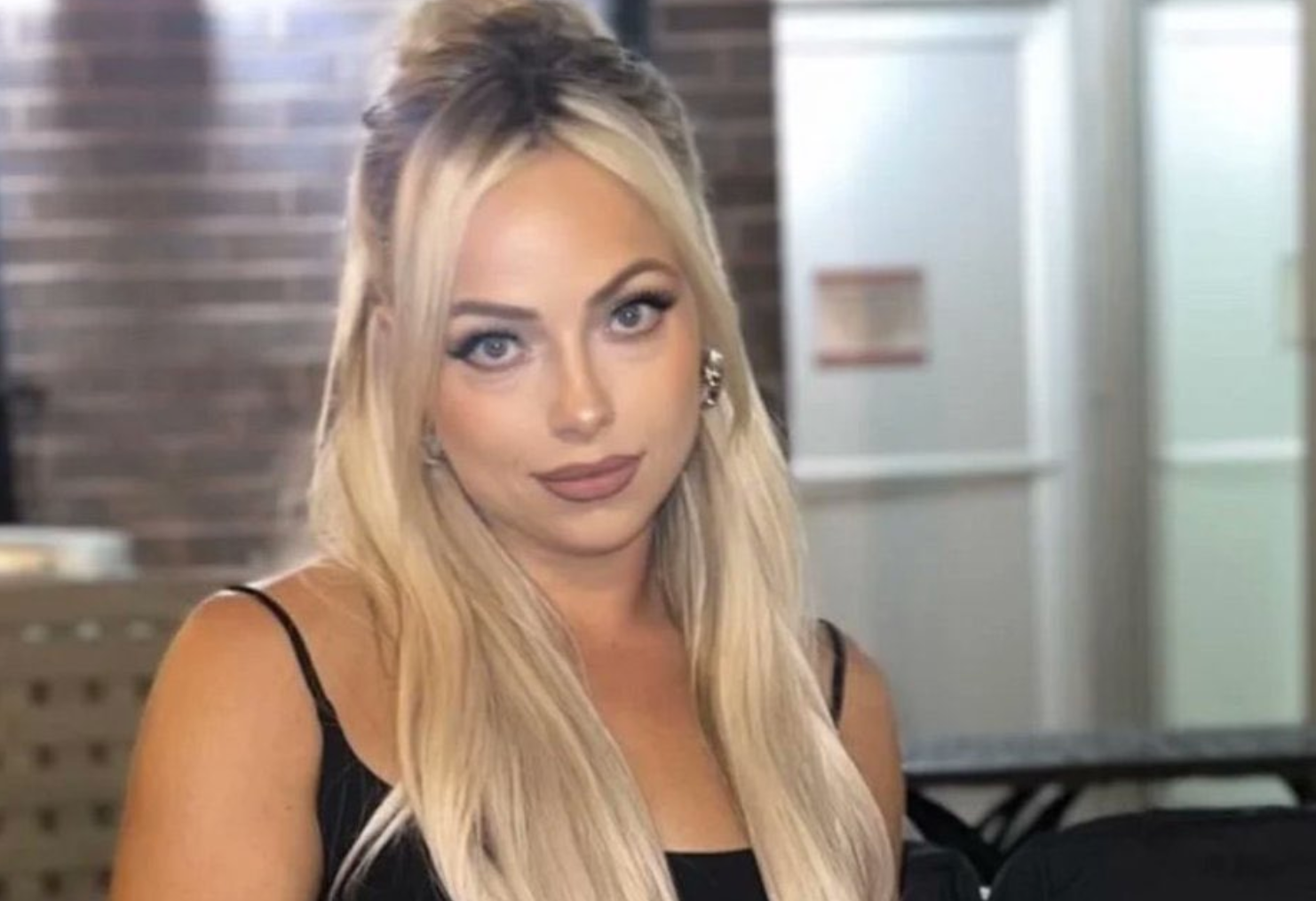 WWE Star Liv Morgan Turns Heads In 'Perfect' Black Dress - The Spun WWE Star Liv Morgan Turns Heads In 'Perfect' Black Dress - The Spun