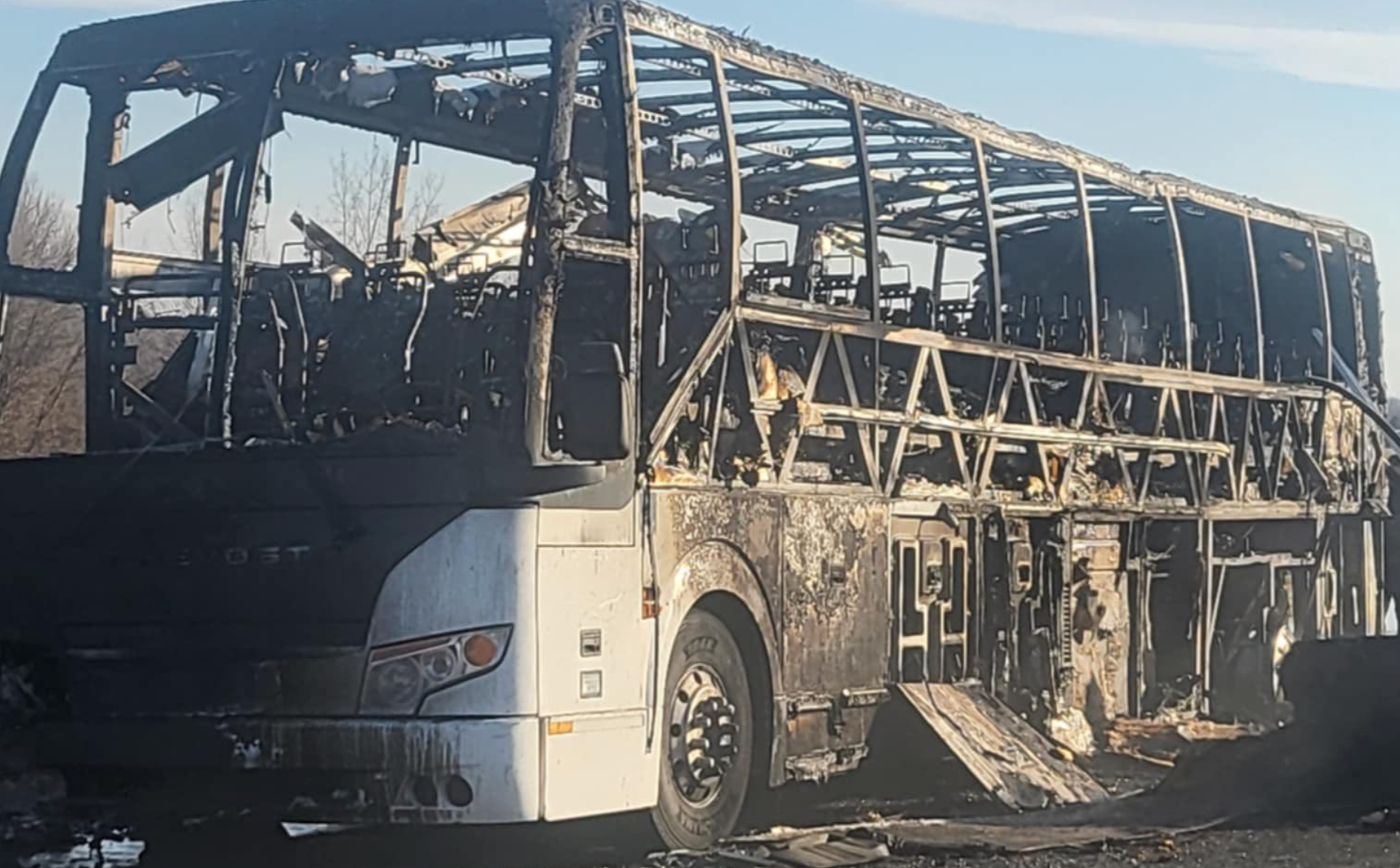 College Basketball Team Bus Catches Fire On Sunday Night - The Spun