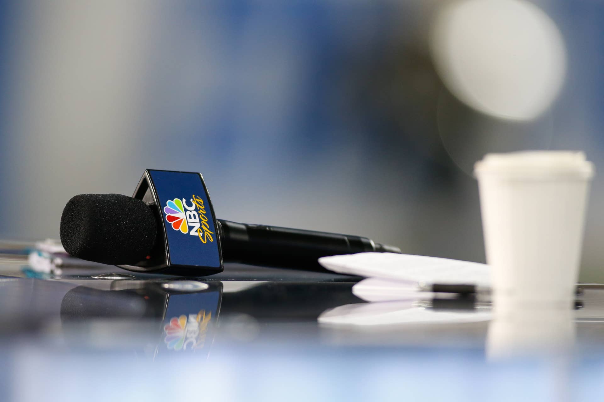 NBC Announcer Issues Apology For Comment Caught On 'Hot Mic' - The Spun