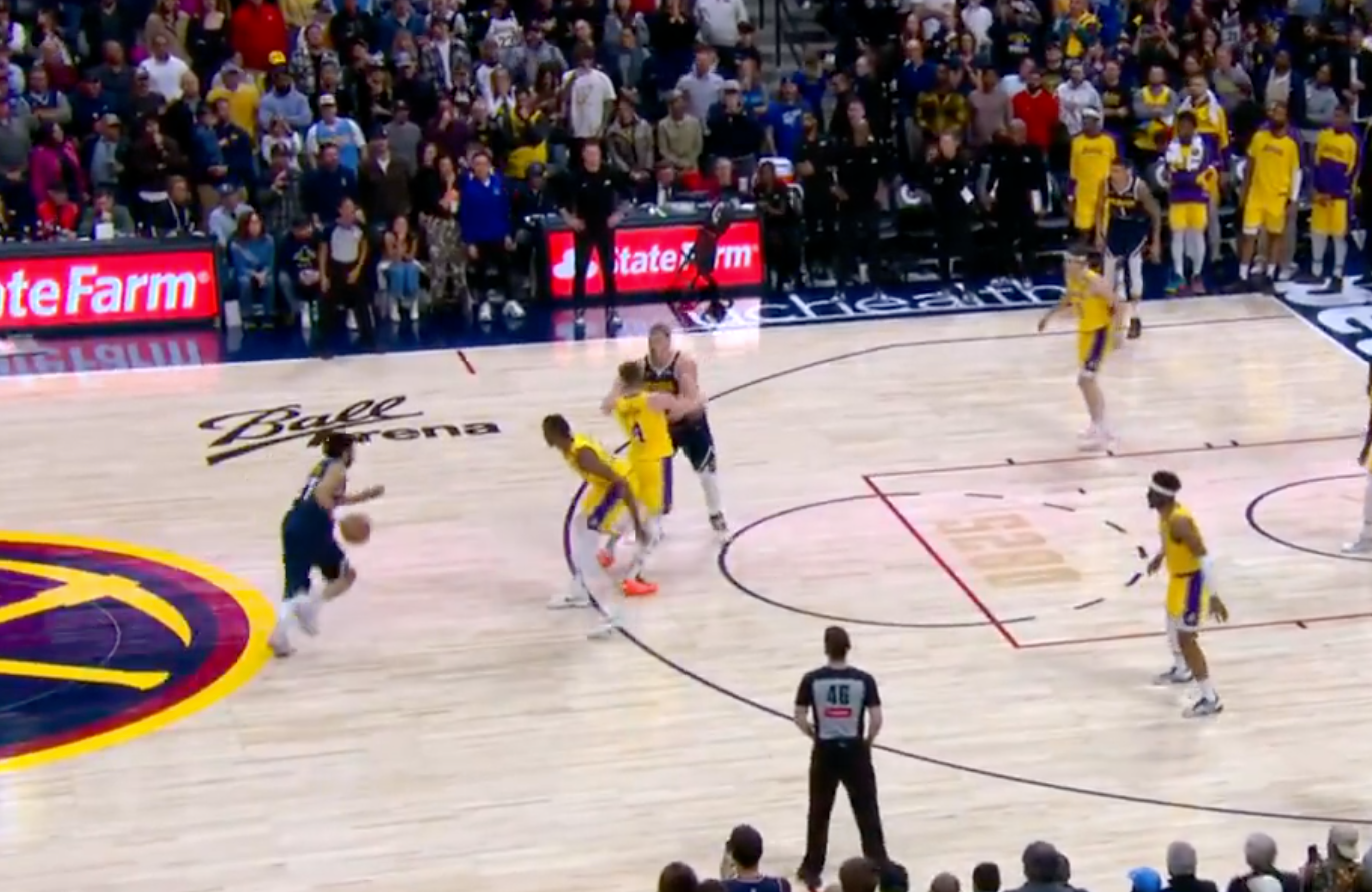 NBA Fans Want Refs Fired After 'Ruining' Lakers Game With Awful Missed ...