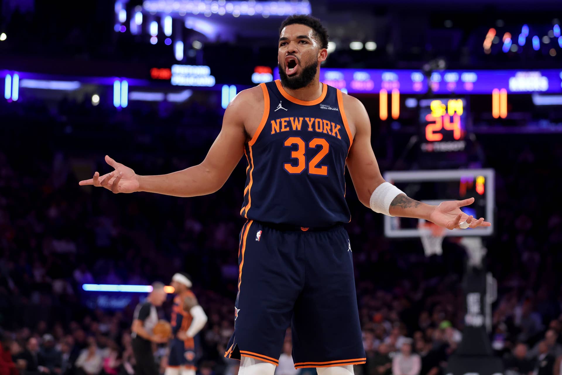 Congratulations Pouring In For Knicks Star Karl-Anthony Towns - The Spun