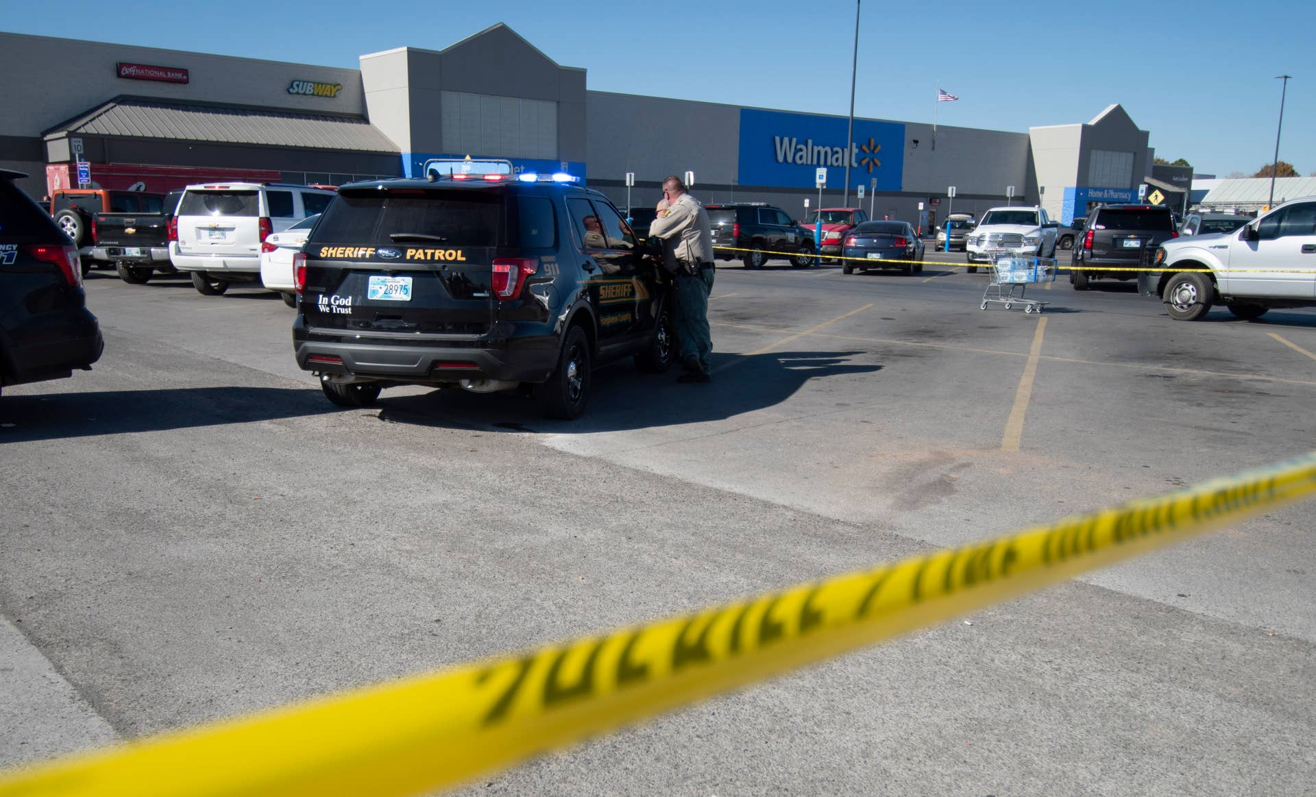 Woman Killed In 'Awful' Accident At Walmart Parking Lot - The Spun