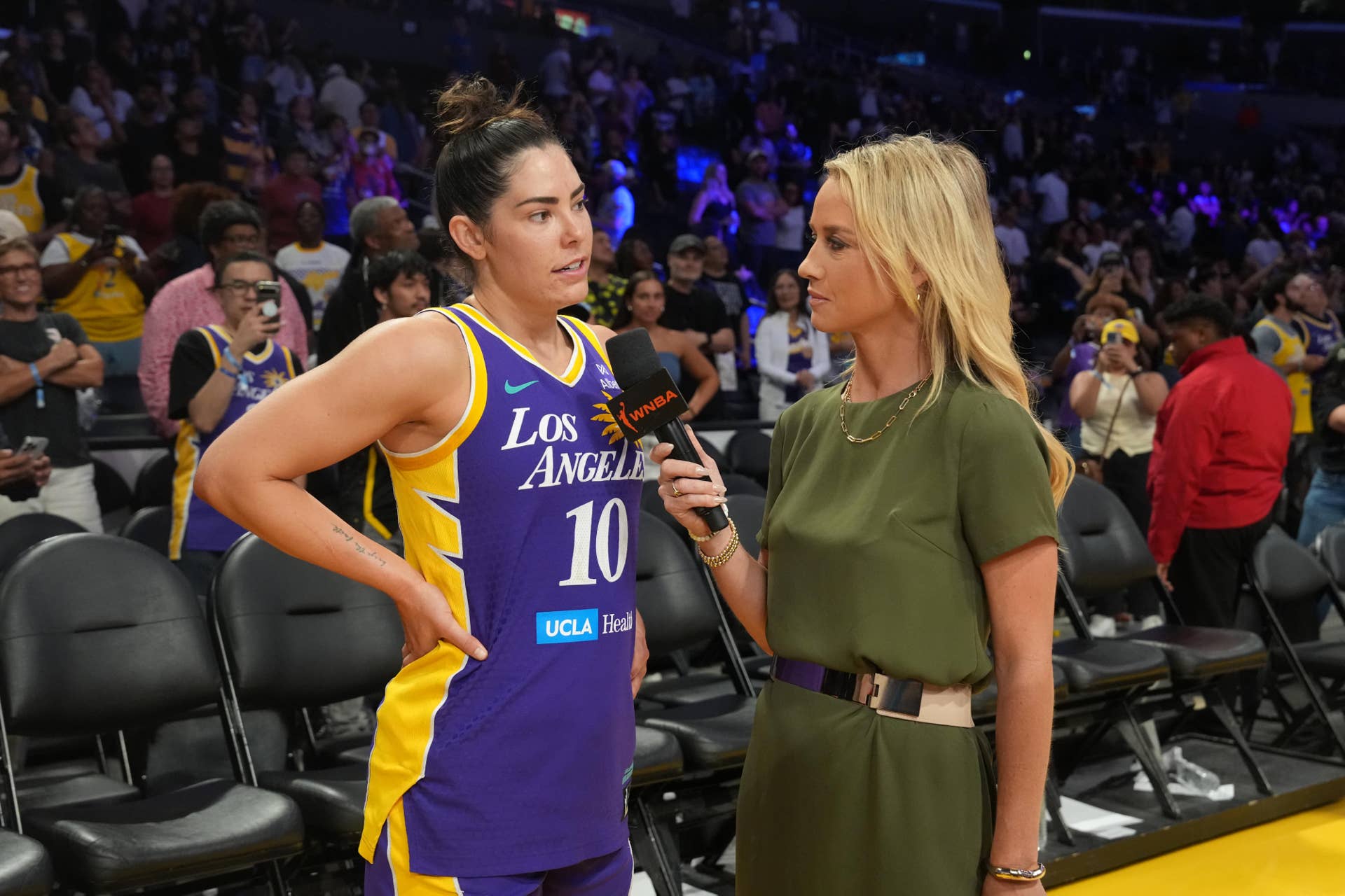 Wnba Contract Paper Kelsey Plum Shows Extreme Maturity With 2026 WNBA Contract Move - The Spun
